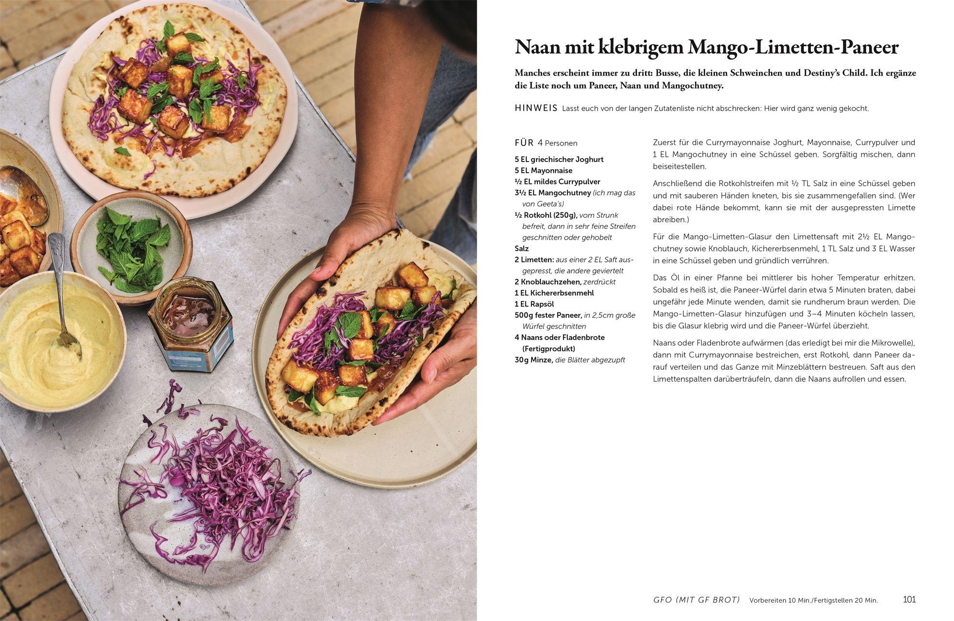 Beispielinhalt (Bild) Happy - weil diese Rezepte glücklich machen
