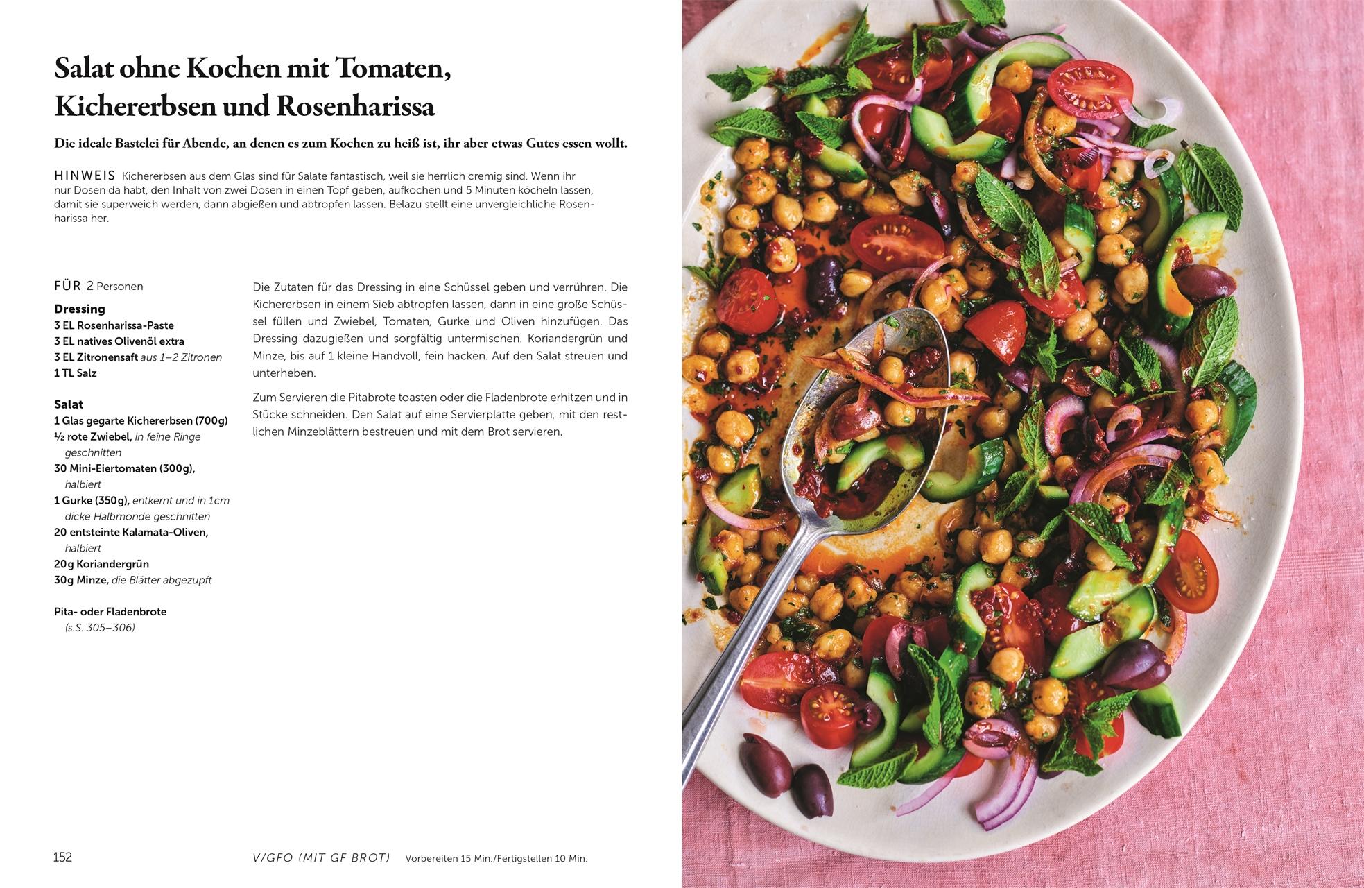 Beispielinhalt (Bild) Happy - weil diese Rezepte glücklich machen