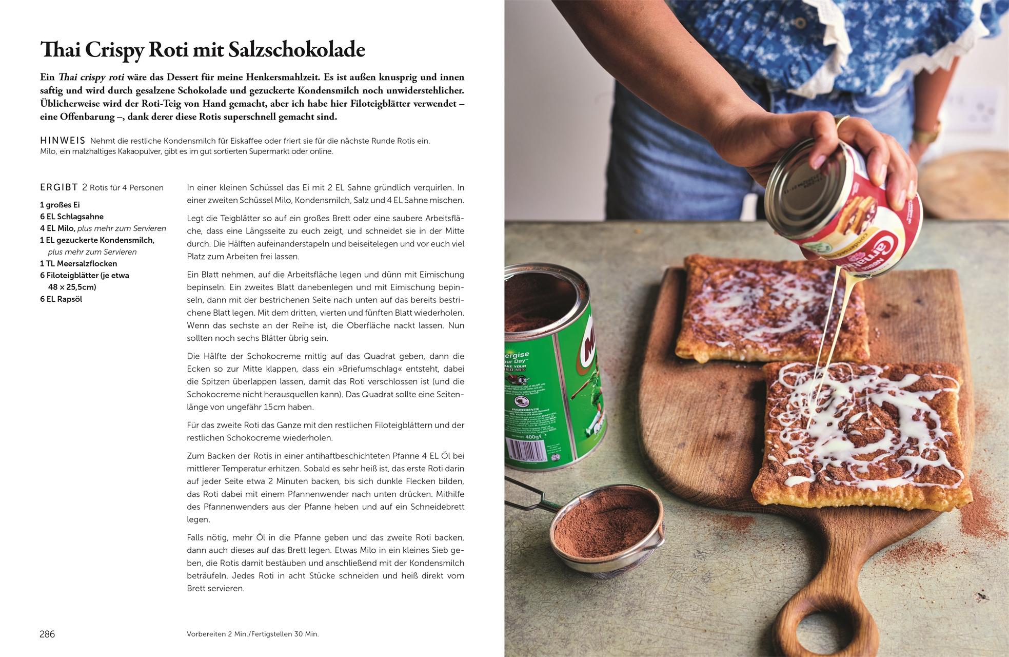 Beispielinhalt (Bild) Happy - weil diese Rezepte glücklich machen