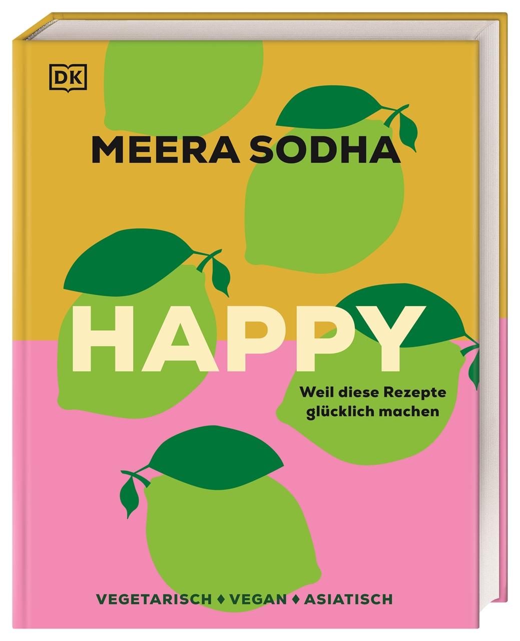 Vorderes Coverbild Happy - weil diese Rezepte glücklich machen