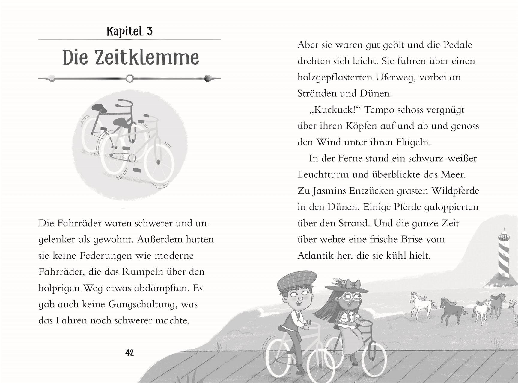 Beispielinhalt (Bild) Die Zeit-Agenten 1. Das Propeller-Dilemma