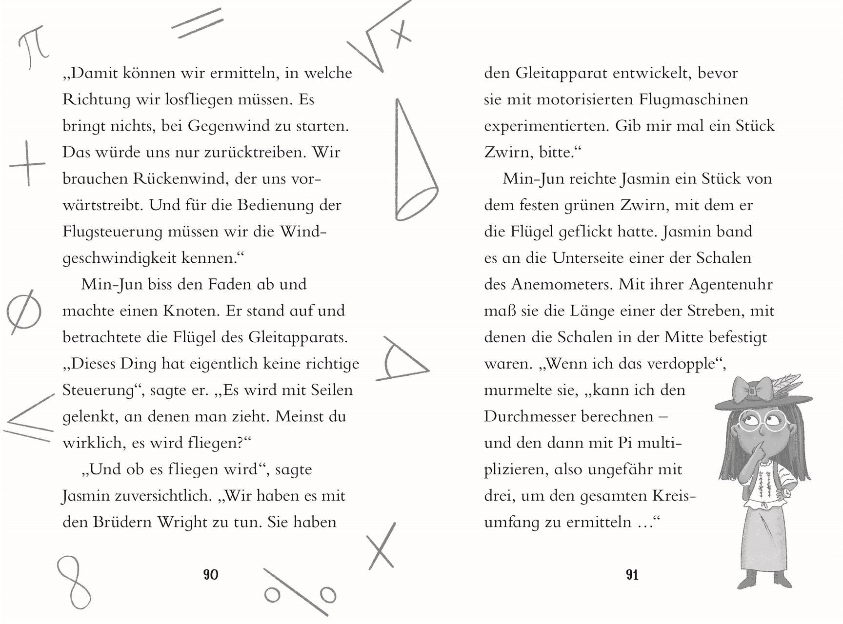 Beispielinhalt (Bild) Die Zeit-Agenten 1. Das Propeller-Dilemma