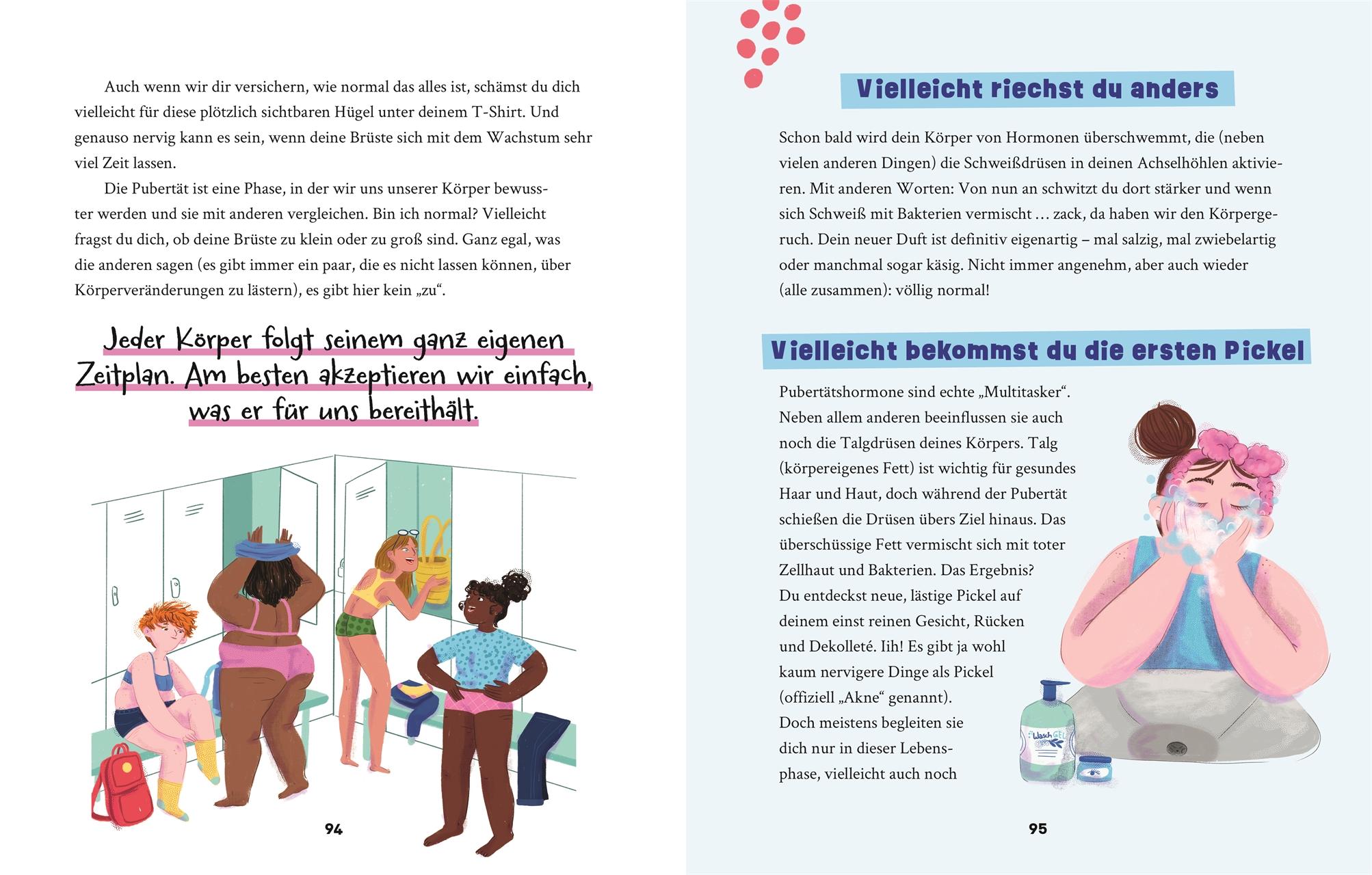 Beispielinhalt (Bild) Rebel Girls - das Original. Growing up powerful