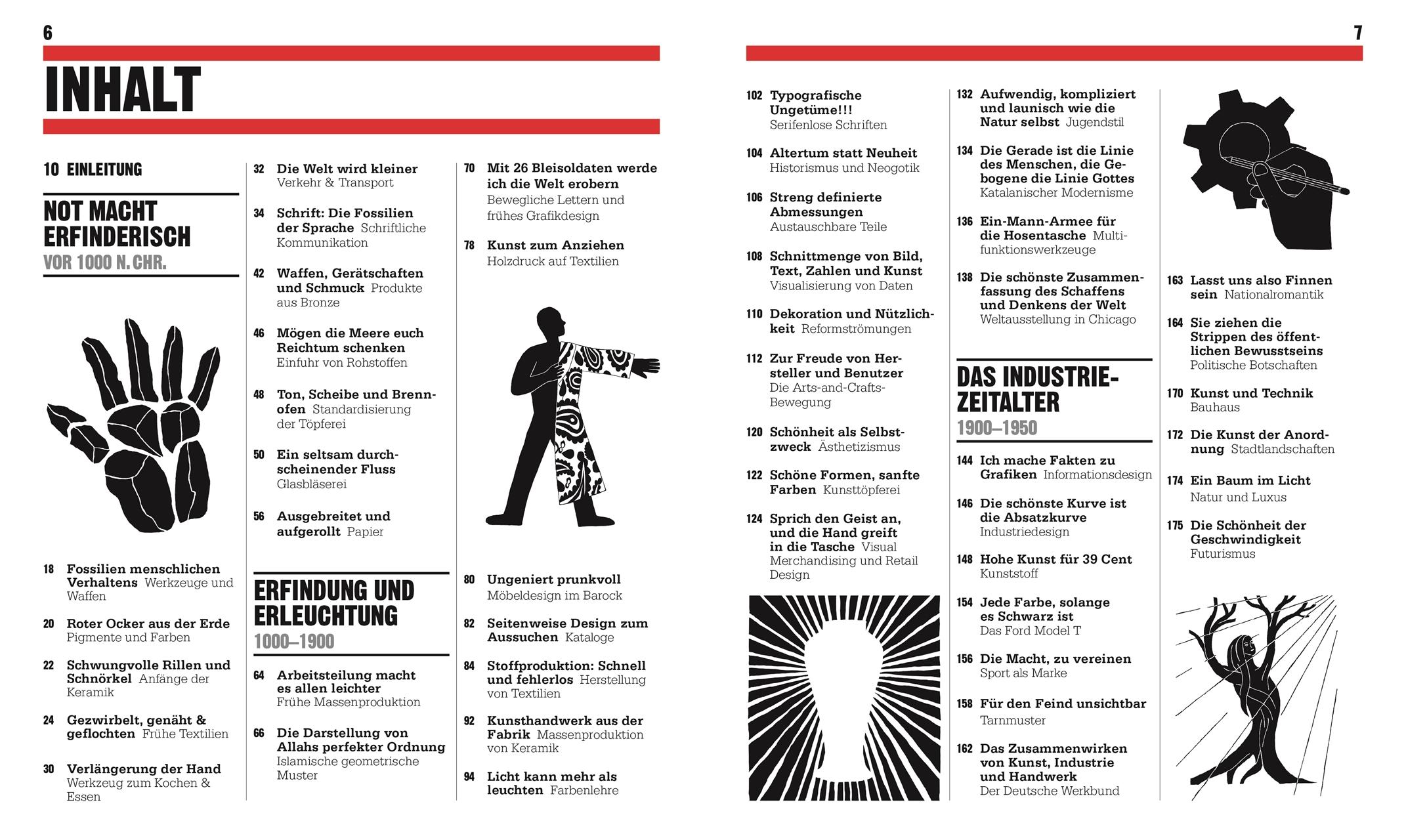 Beispielinhalt (Bild) Big Ideas. Das Design-Buch
