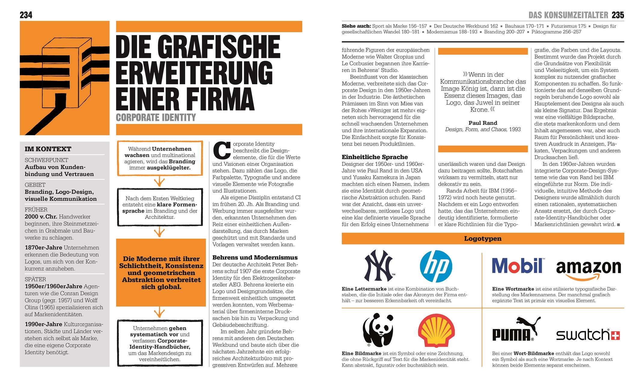 Beispielinhalt (Bild) Big Ideas. Das Design-Buch