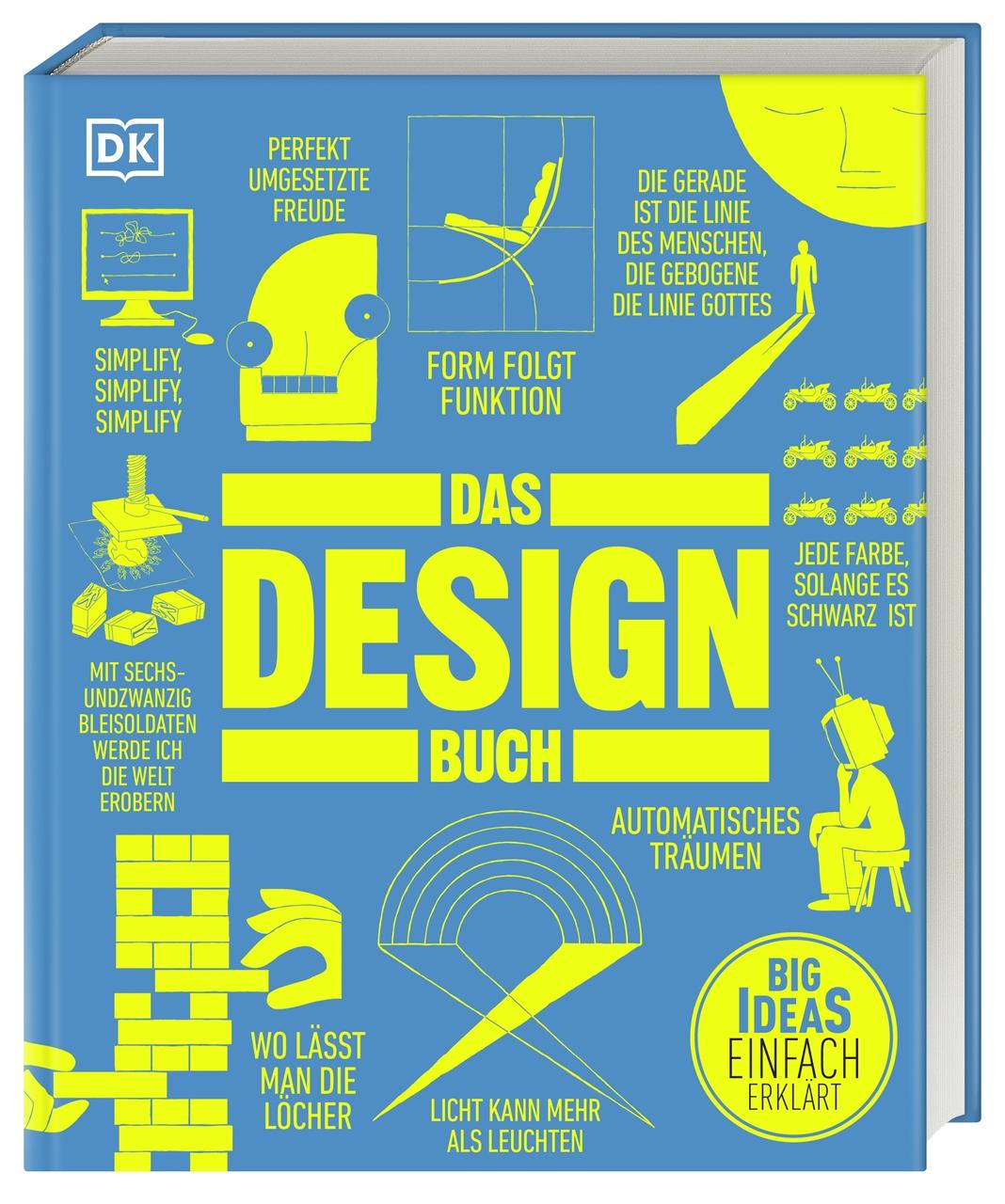 Vorderes Coverbild Big Ideas. Das Design-Buch