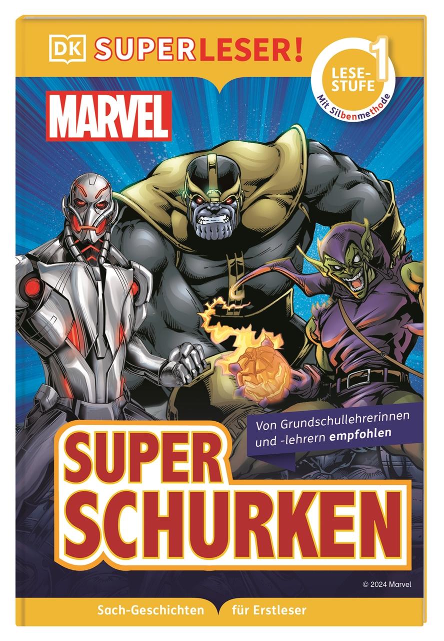 Vorderes Coverbild SUPERLESER! Marvel Superschurken