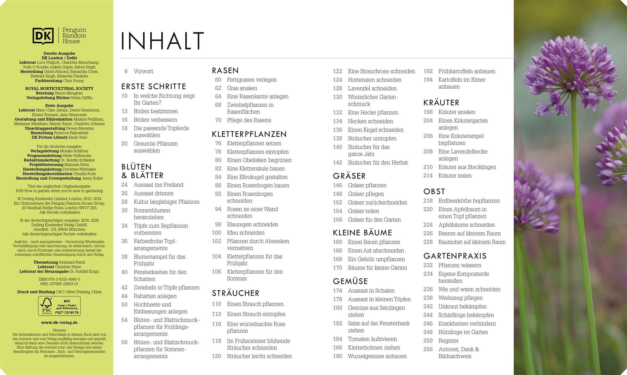 Beispielinhalt (Bild) So geht Garten