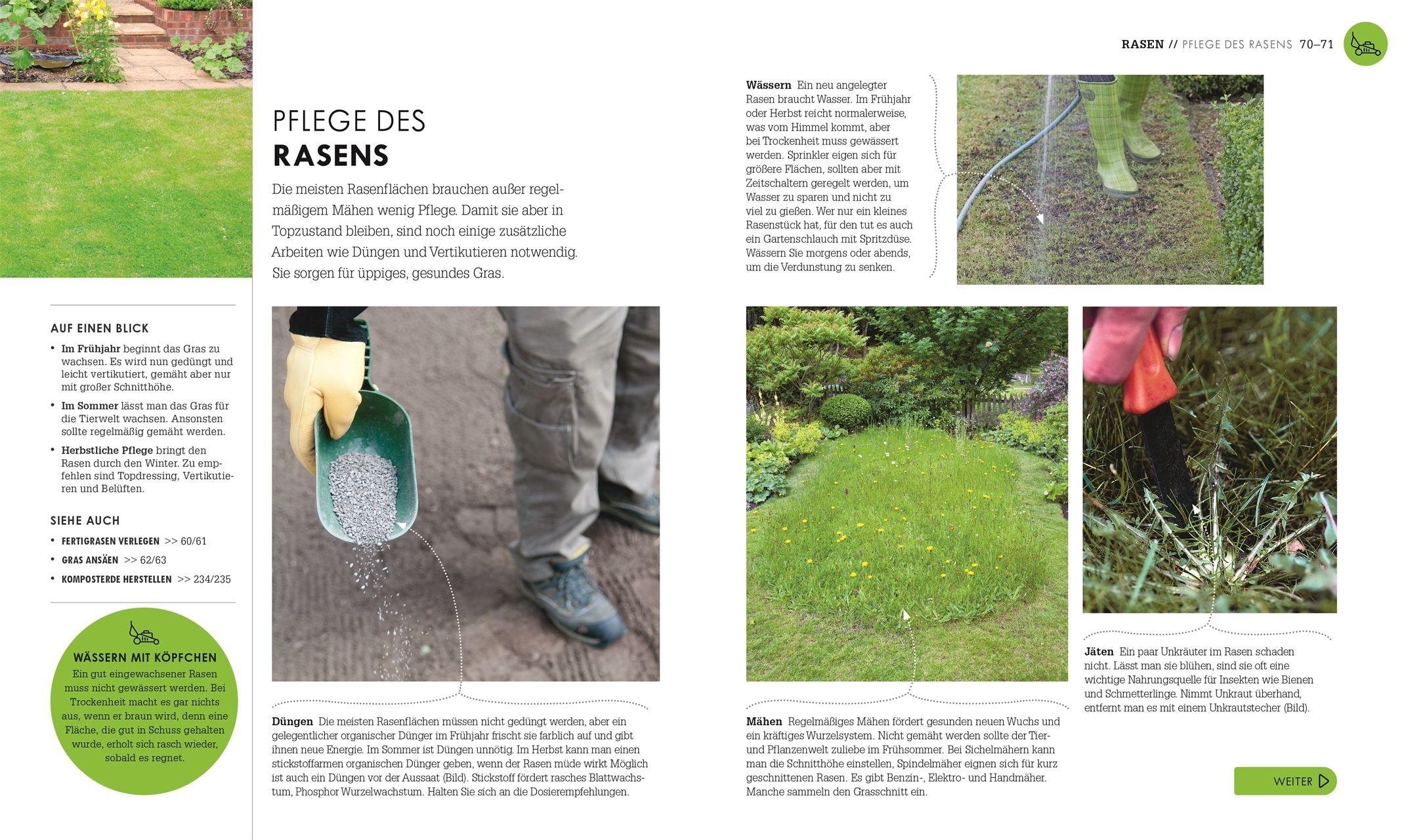 Beispielinhalt (Bild) So geht Garten