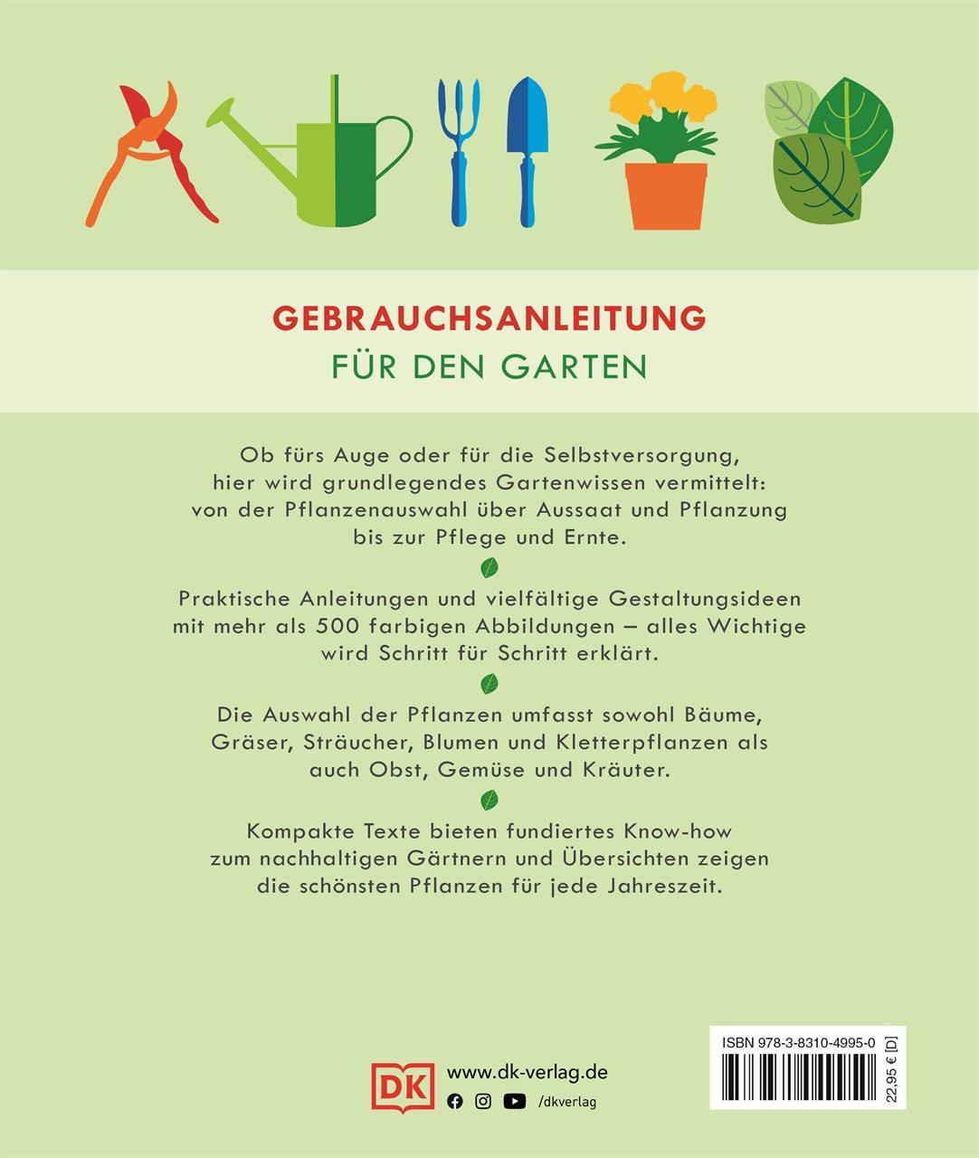 Rückseitencover So geht Garten