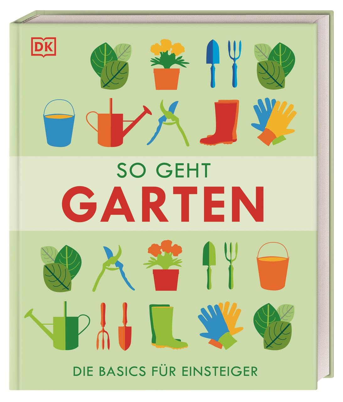 Vorderes Coverbild So geht Garten