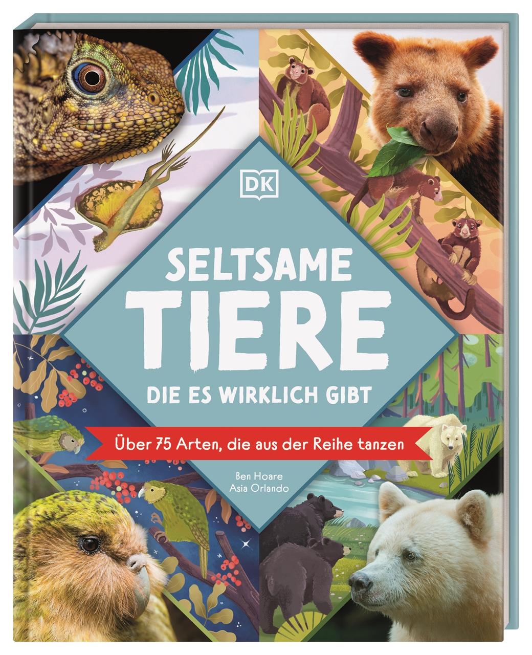 Vorderes Coverbild Seltsame Tiere, die es wirklich gibt