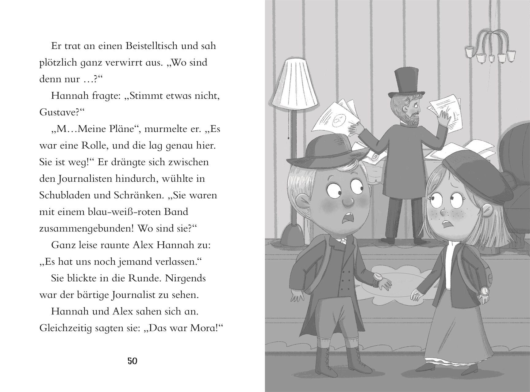 Beispielinhalt (Bild) Die Zeit-Agenten 3. Jagd um den Eiffelturm