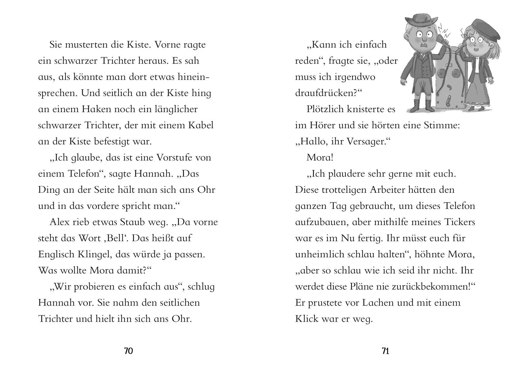 Beispielinhalt (Bild) Die Zeit-Agenten 3. Jagd um den Eiffelturm