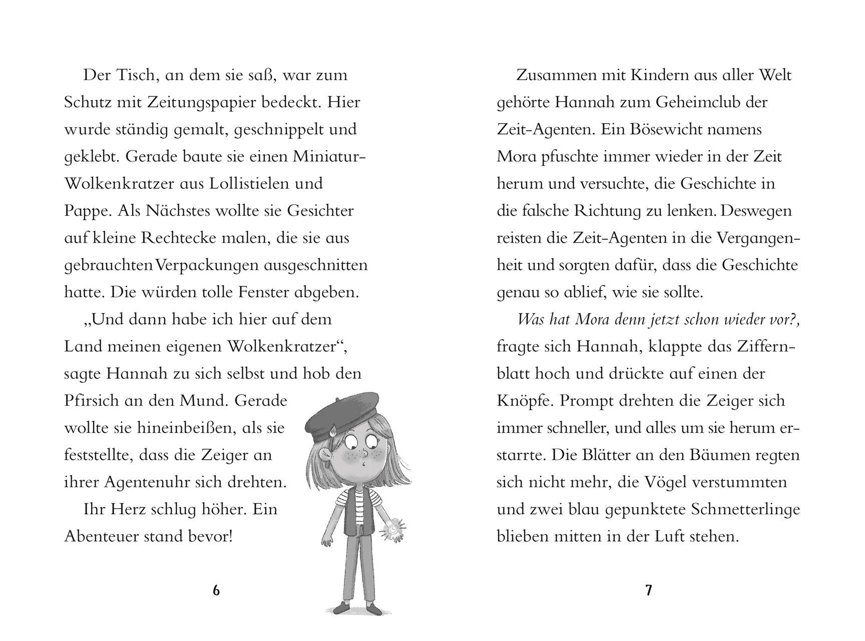 Beispielinhalt (Bild) Die Zeit-Agenten 3. Jagd um den Eiffelturm