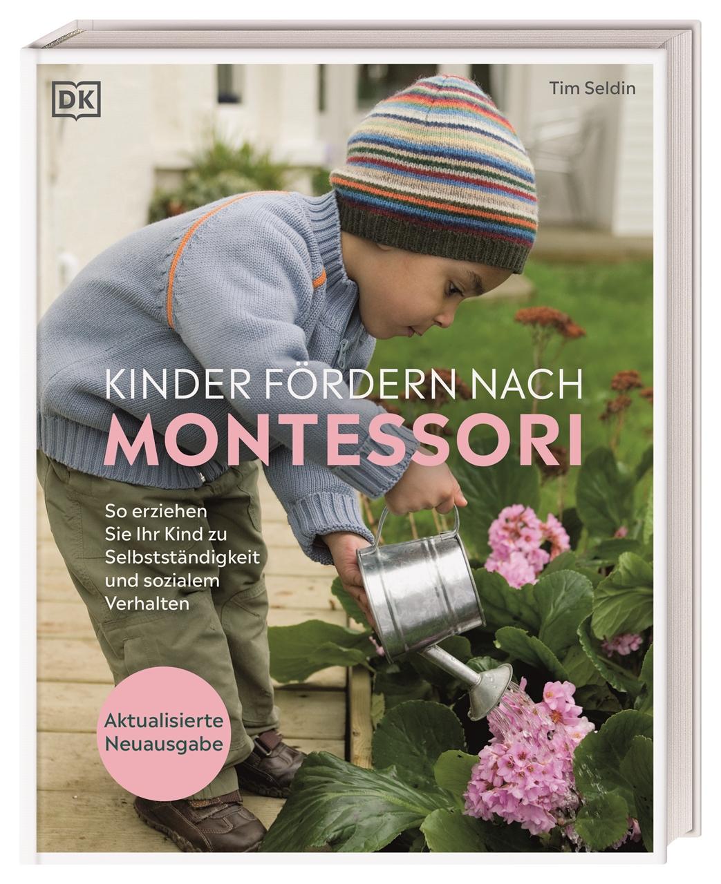 Vorderes Coverbild Kinder fördern nach Montessori