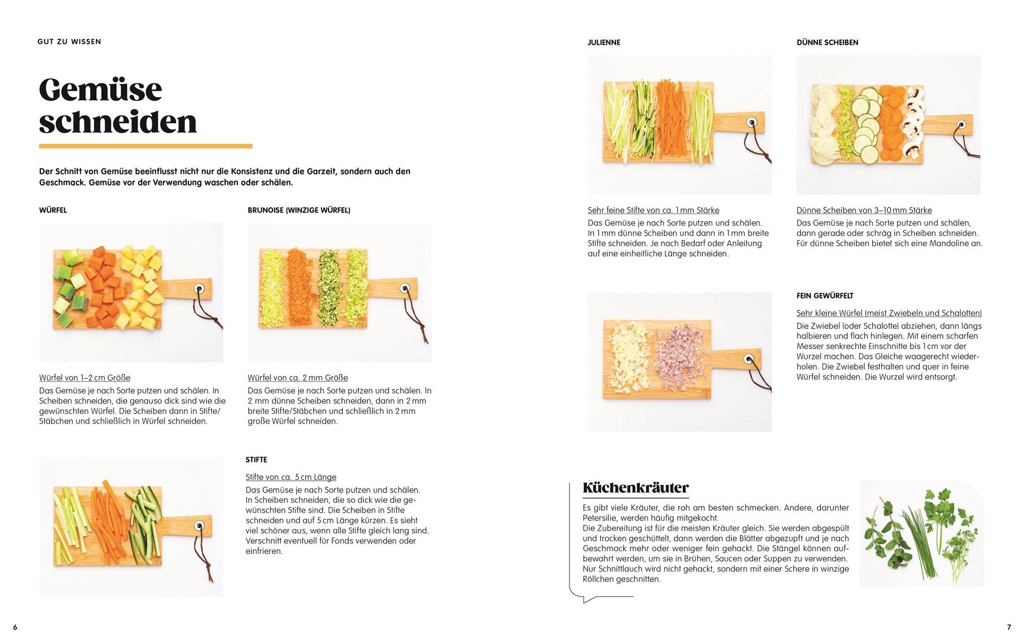 Beispielinhalt (Bild) Cook it! Basics