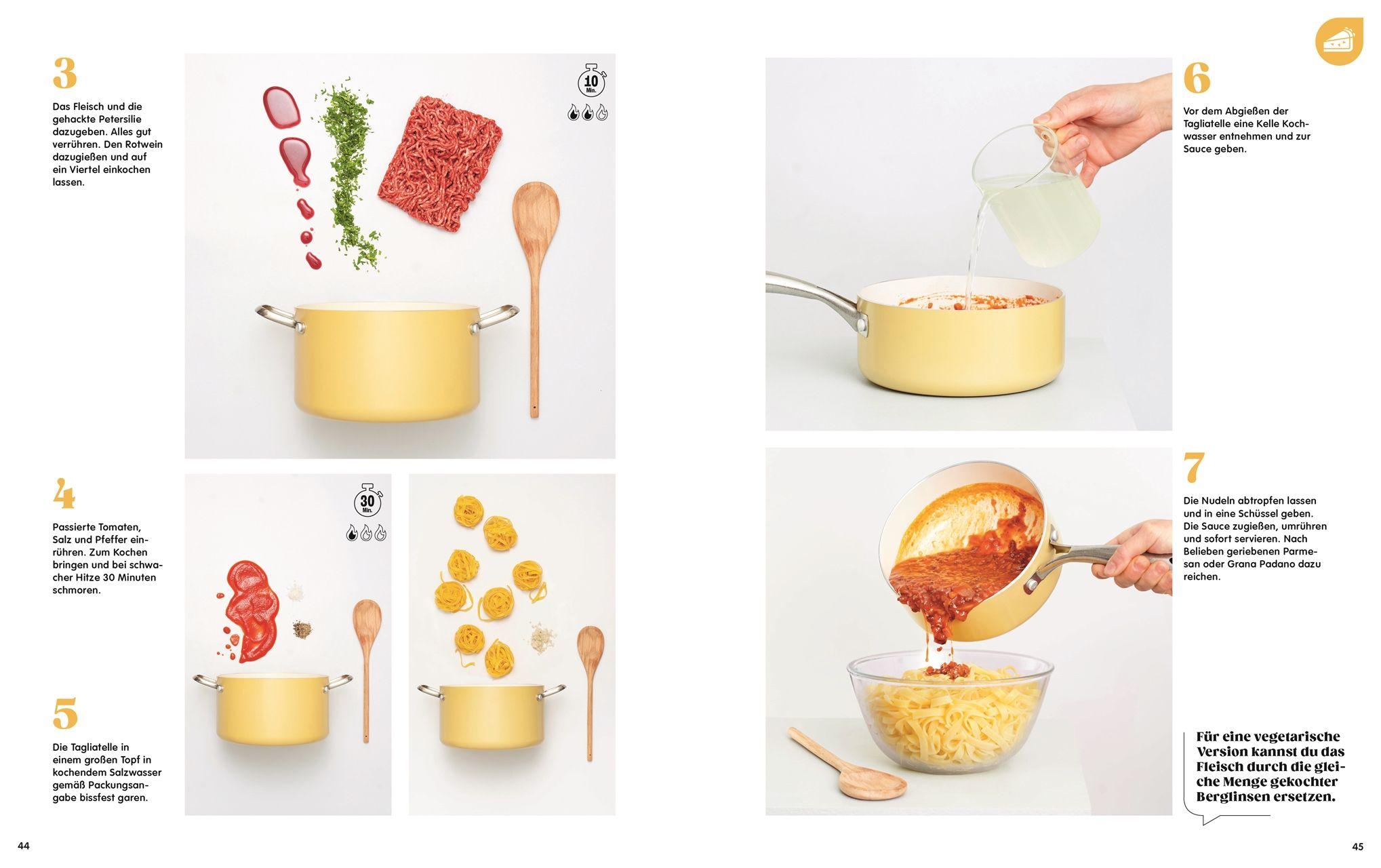 Beispielinhalt (Bild) Cook it! Basics