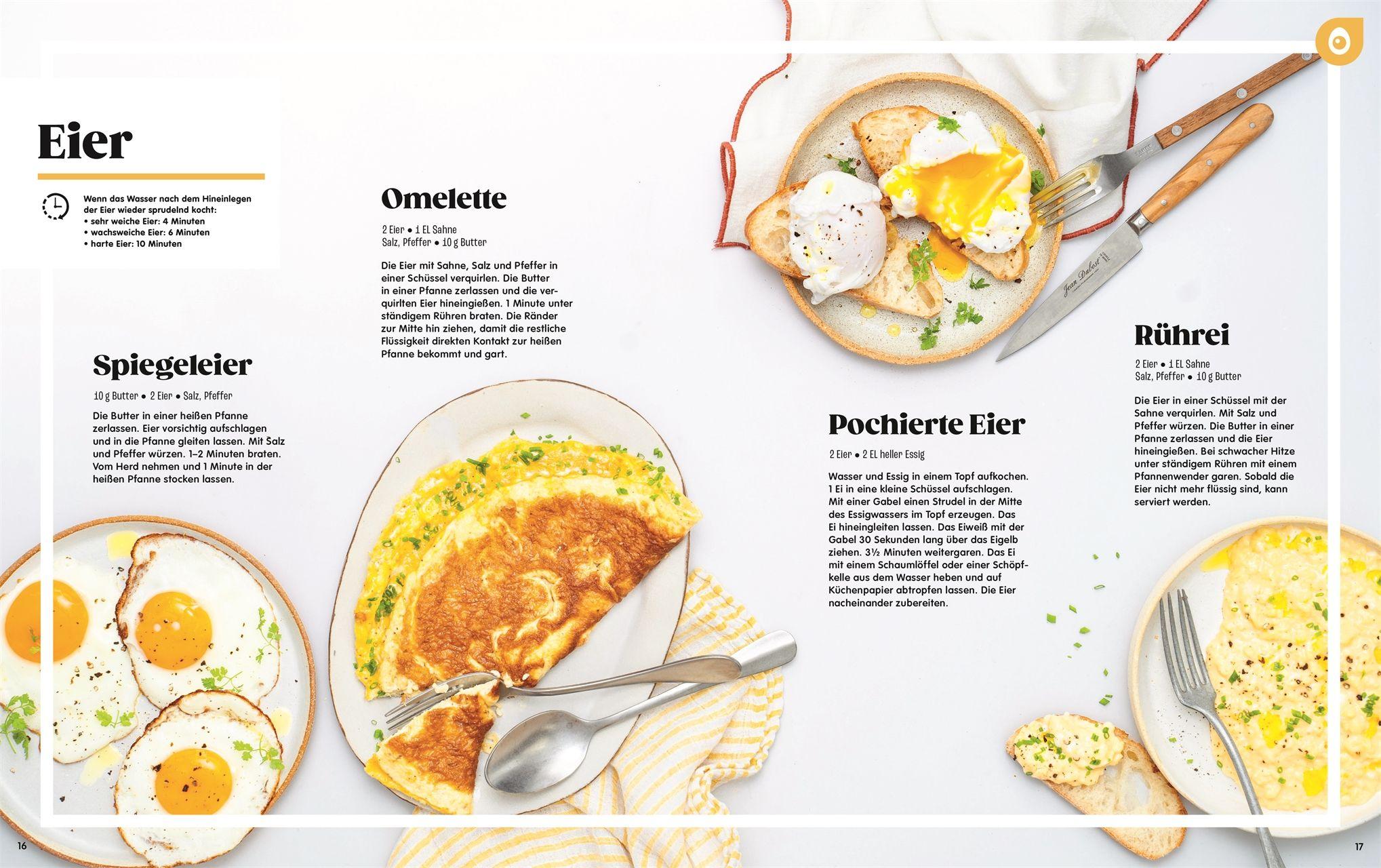 Beispielinhalt (Bild) Cook it! Basics