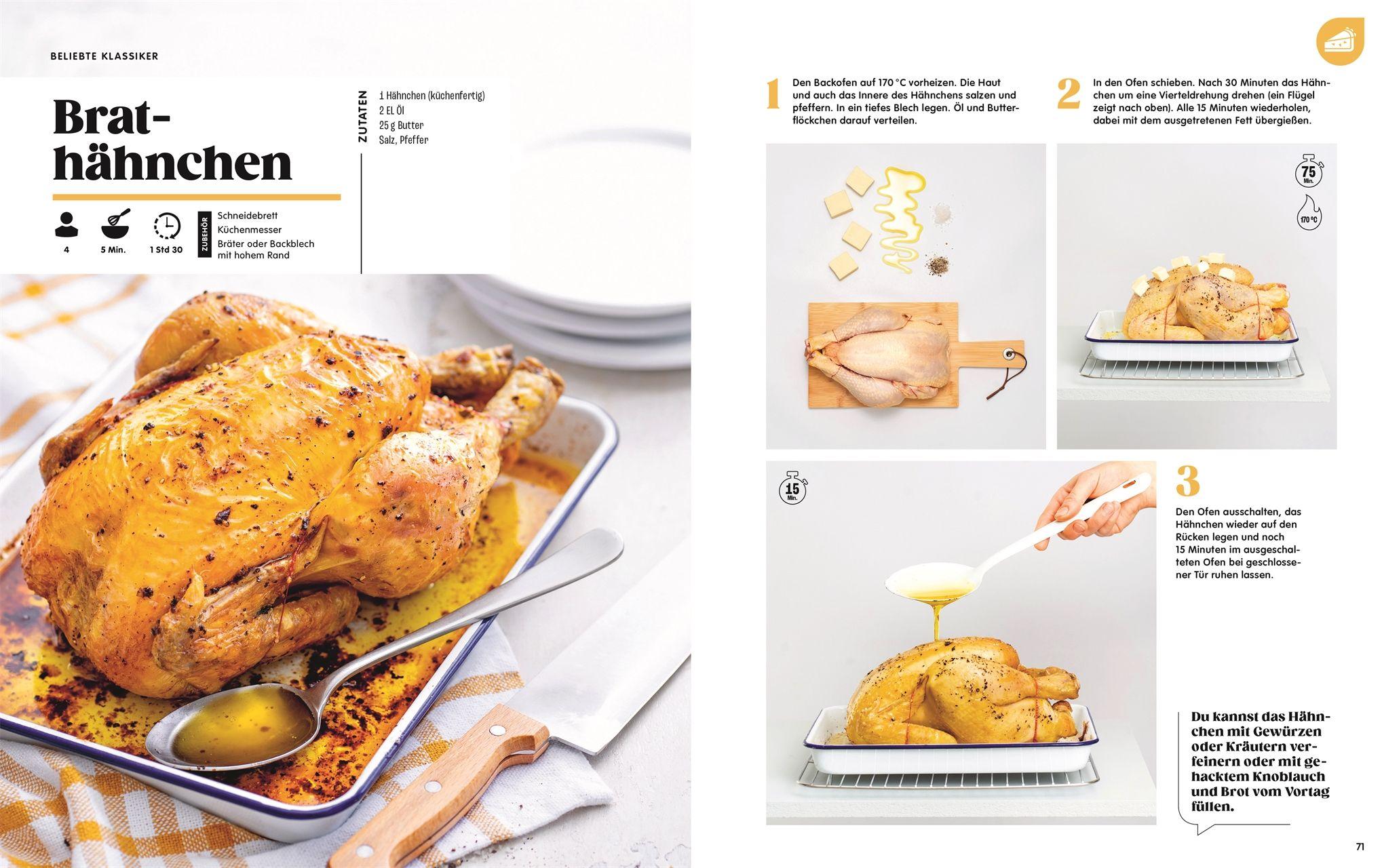 Beispielinhalt (Bild) Cook it! Basics