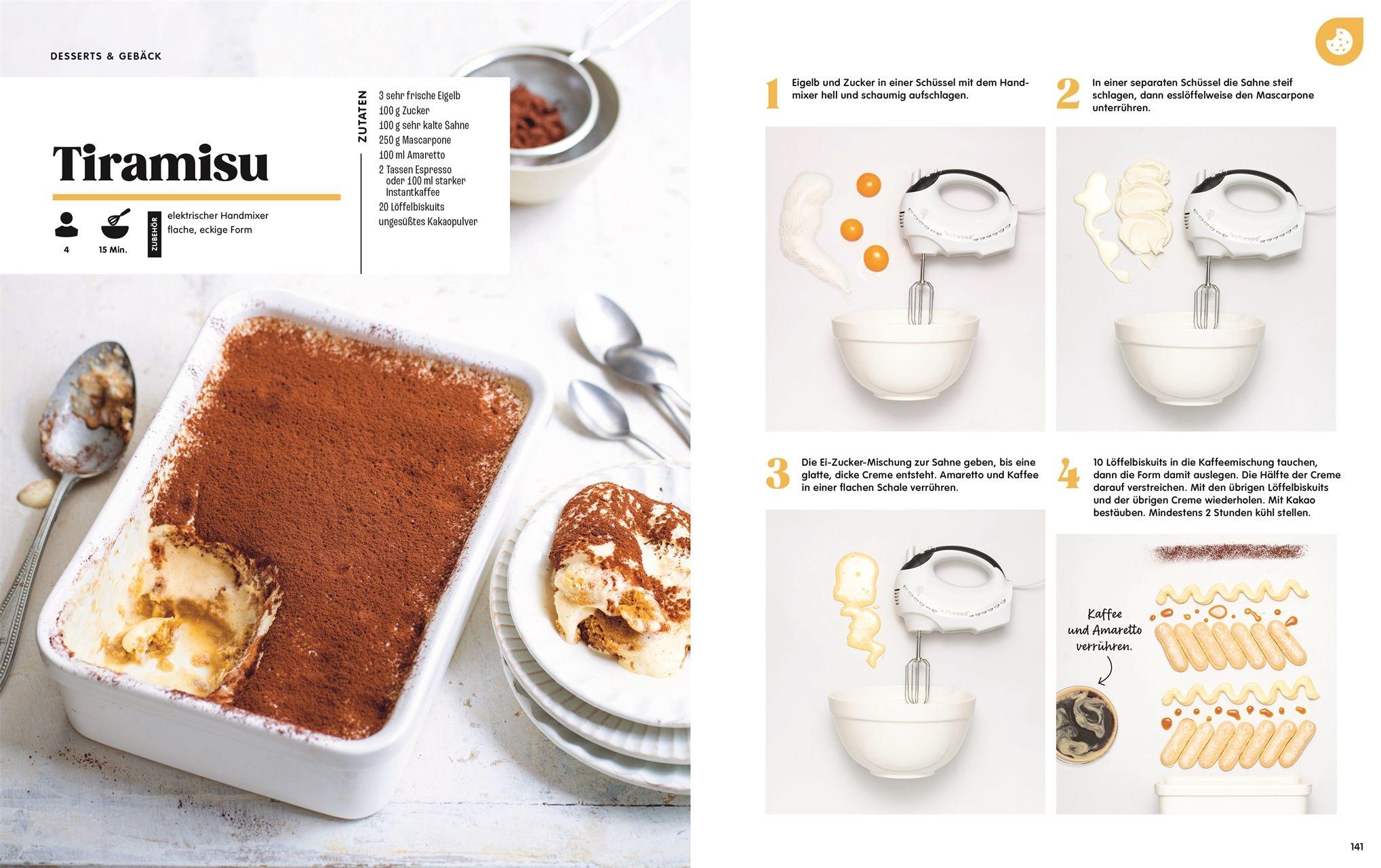 Beispielinhalt (Bild) Cook it! Basics