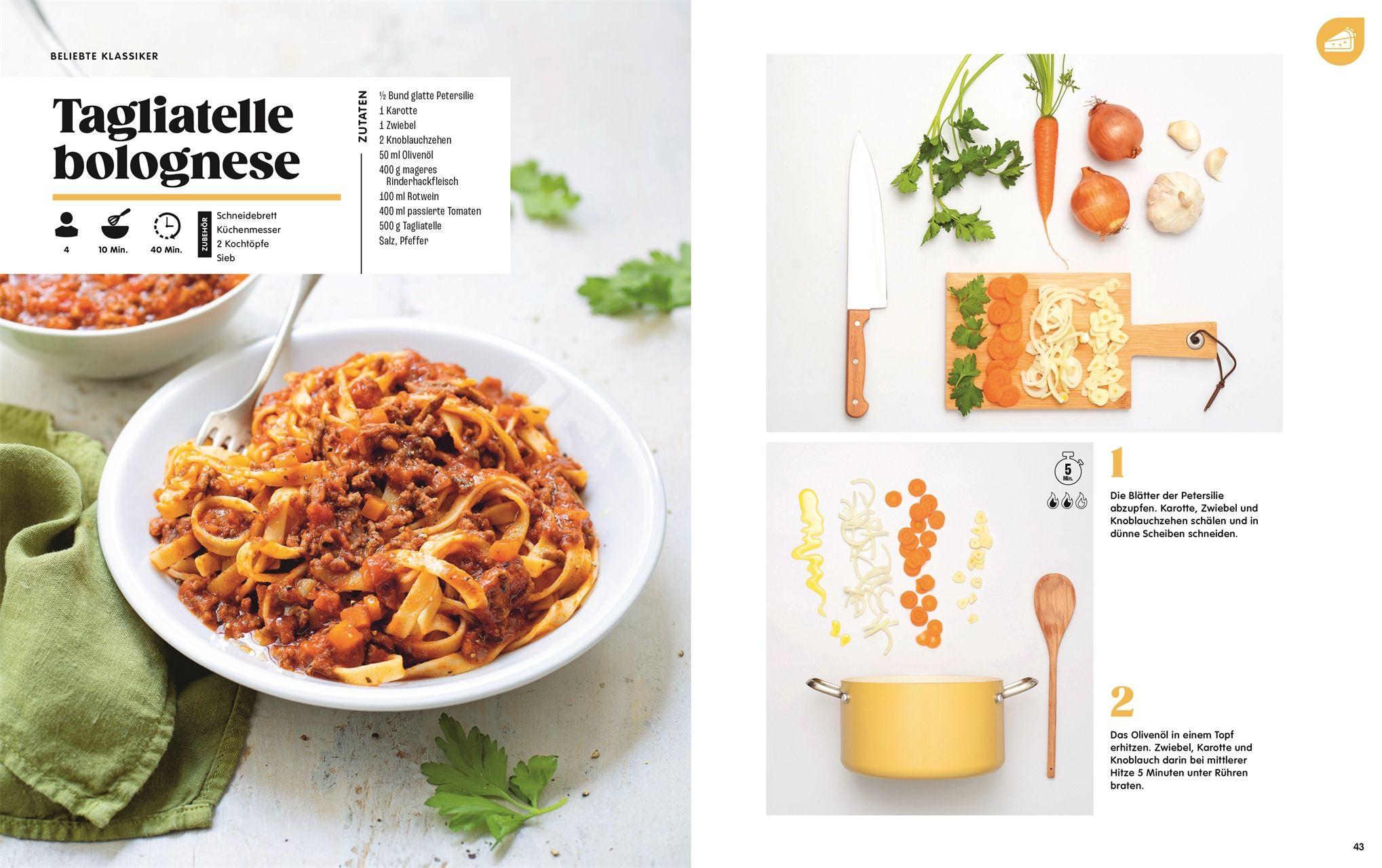 Beispielinhalt (Bild) Cook it! Basics