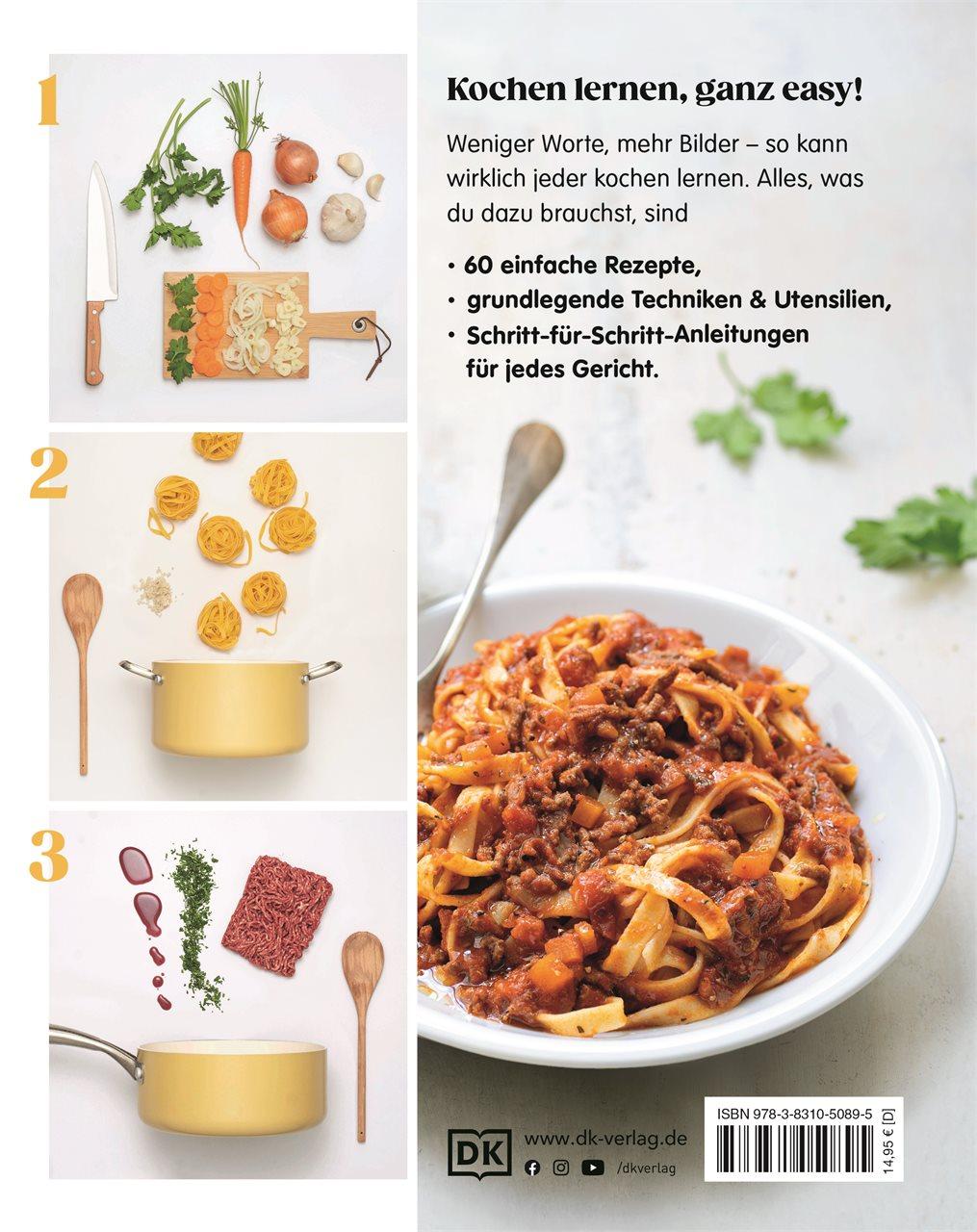 Rückseitencover Cook it! Basics