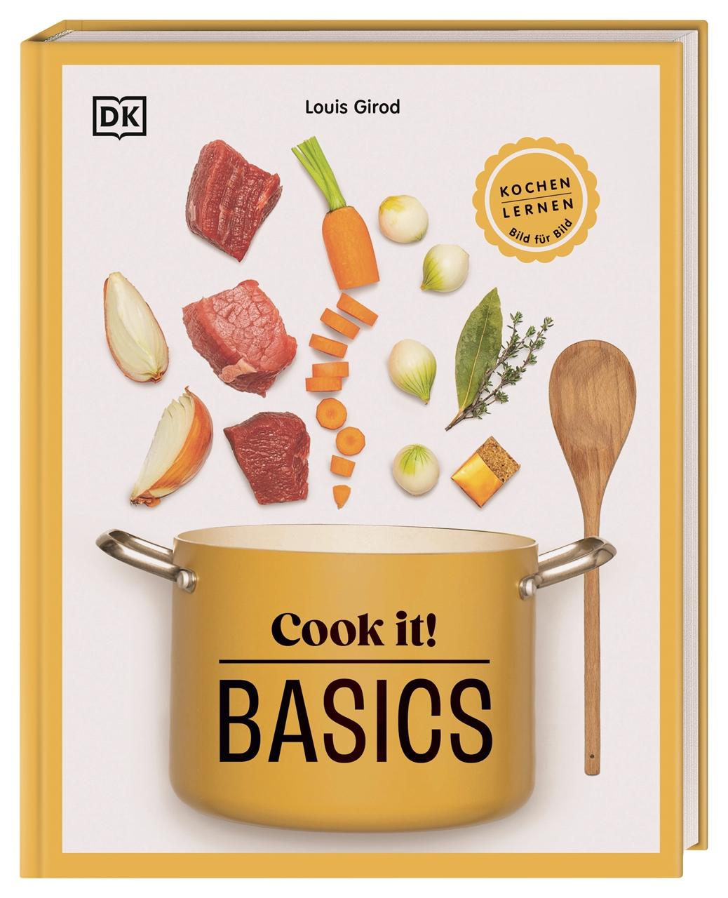 Vorderes Coverbild Cook it! Basics