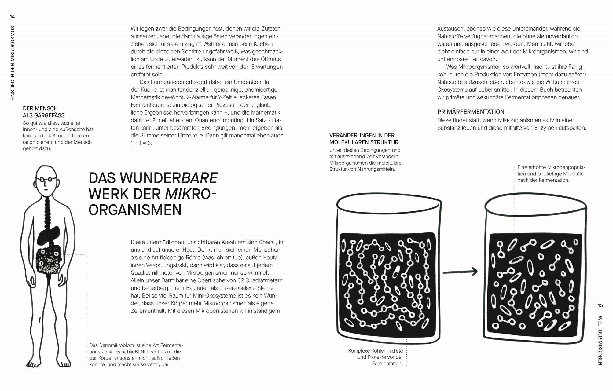 Beispielinhalt (Bild) Fermentieren. Rezepte und Techniken für Geschmack, den man nicht kaufen kann