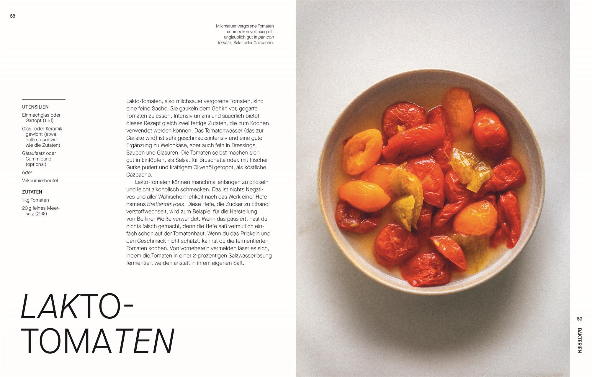 Beispielinhalt (Bild) Fermentieren. Rezepte und Techniken für Geschmack, den man nicht kaufen kann