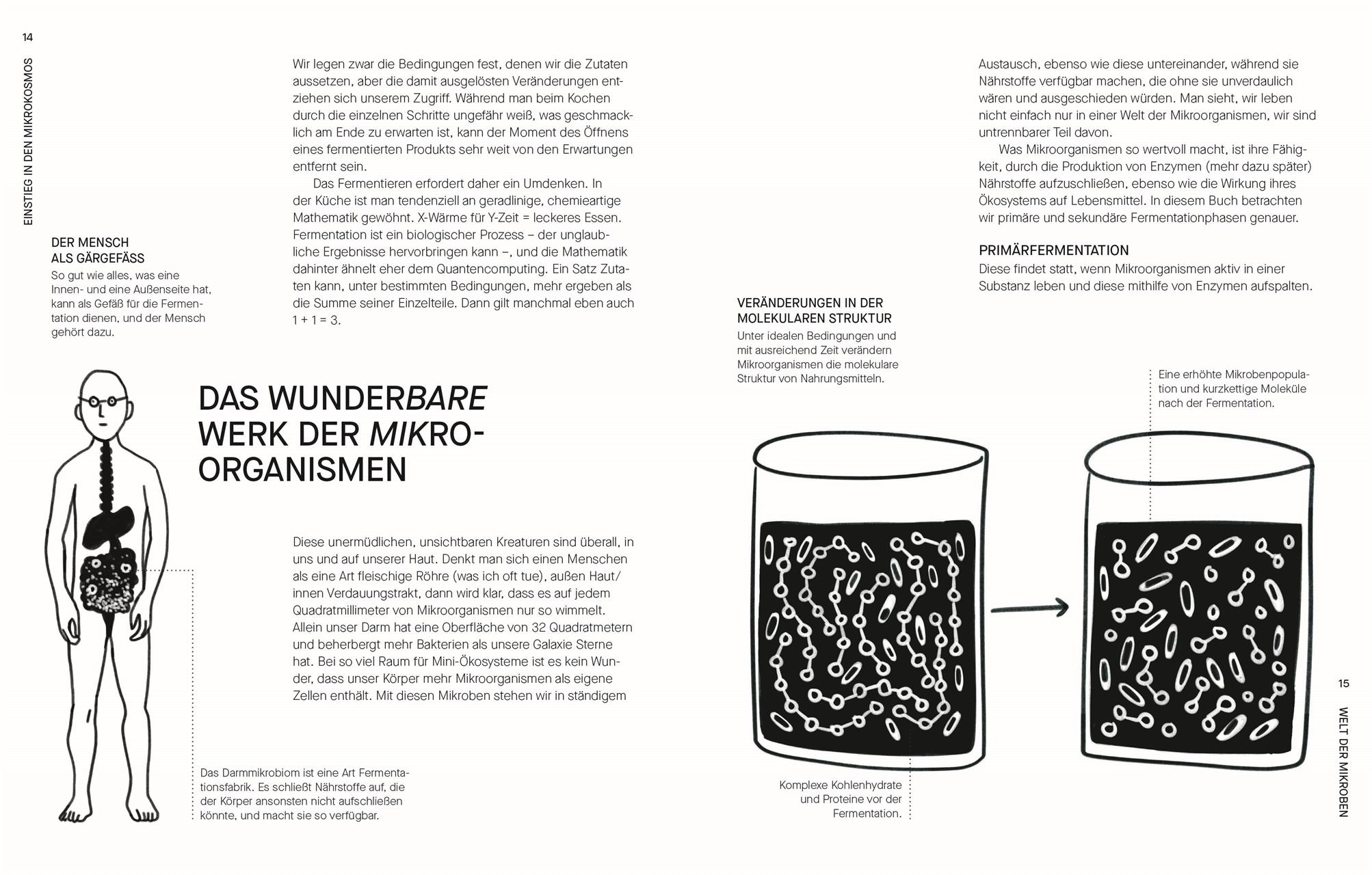 Beispielinhalt (Bild) Fermentieren. Rezepte und Techniken für Geschmack, den man nicht kaufen kann
