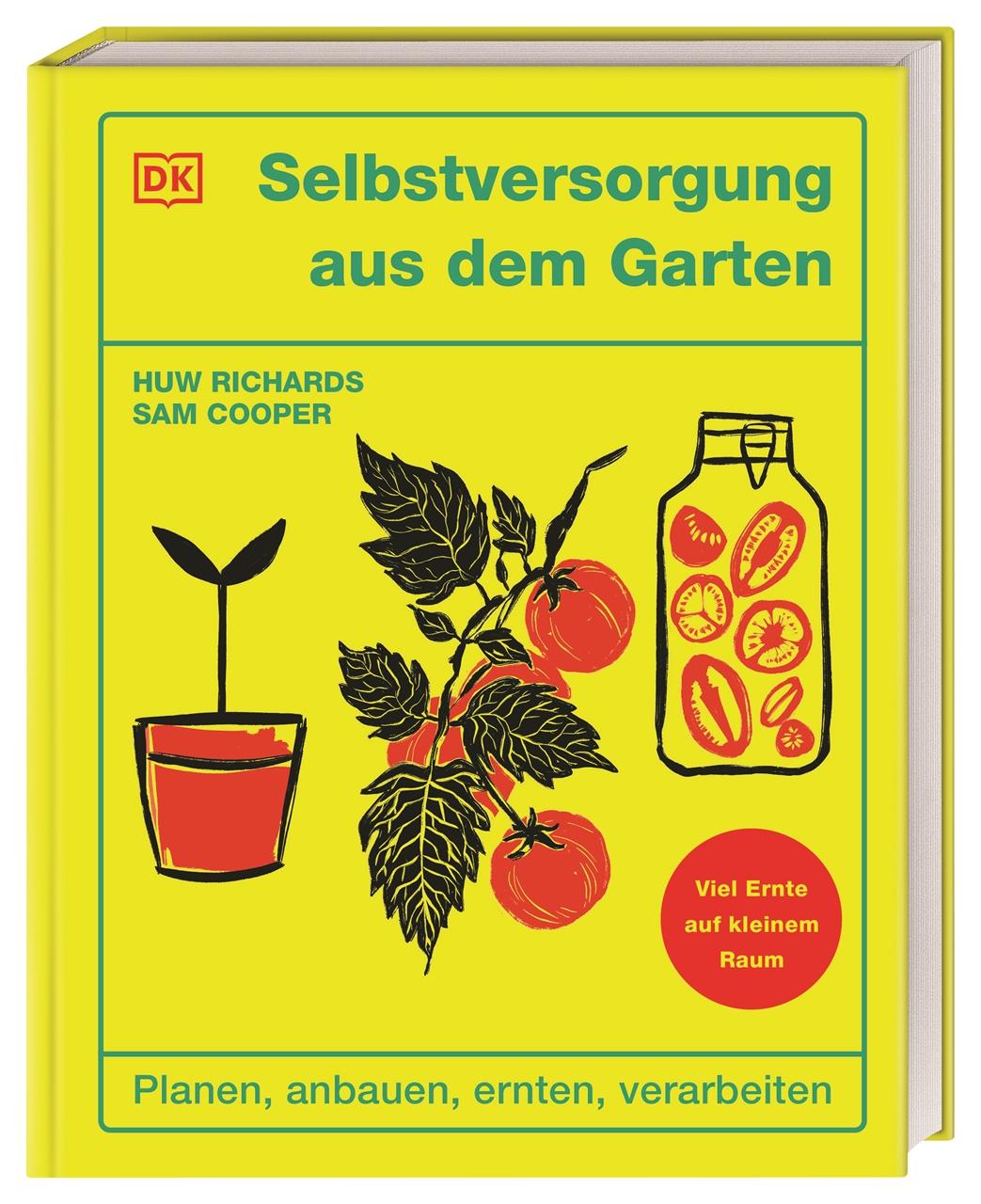 Vorderes Coverbild Selbstversorgung aus dem Garten