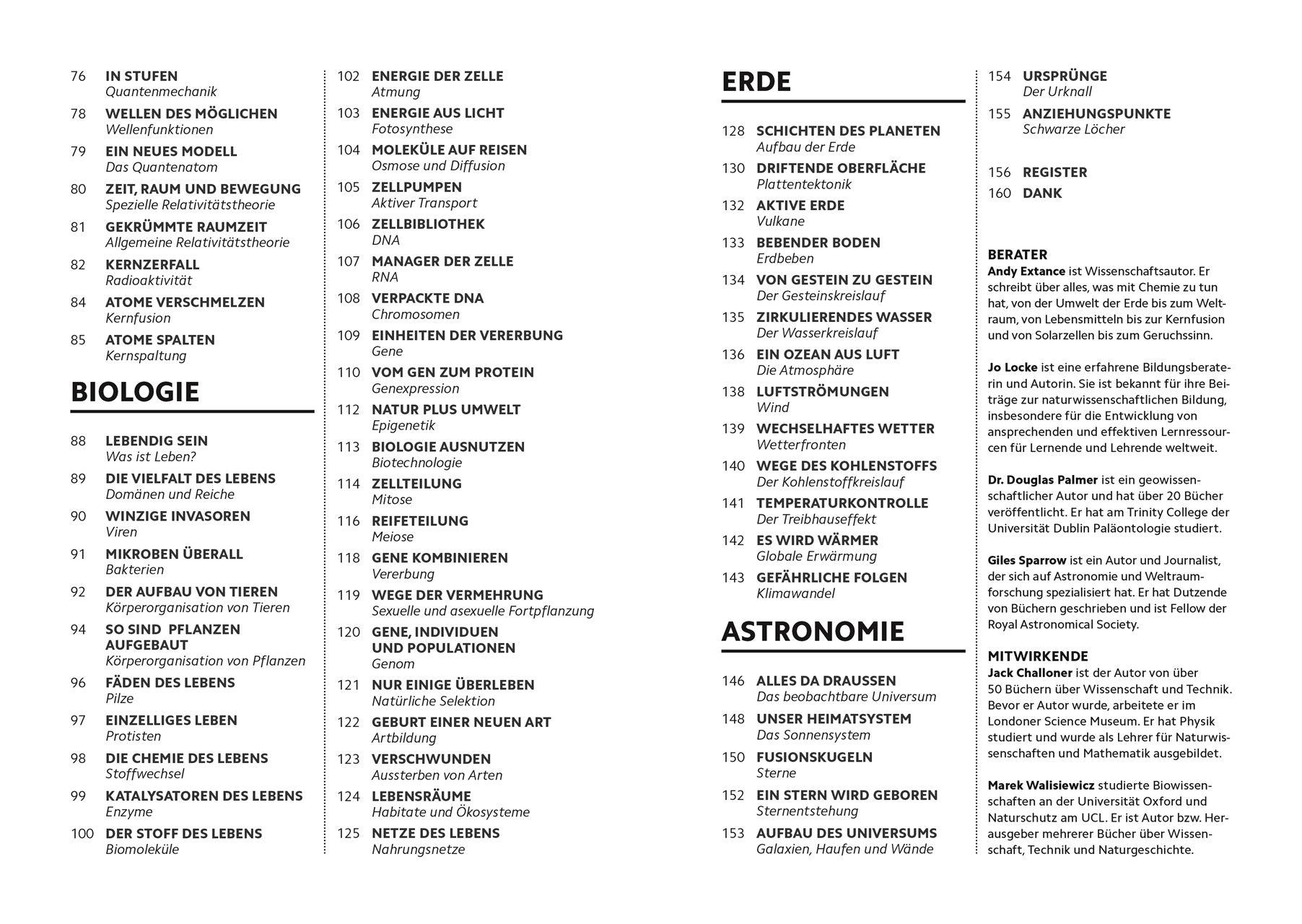 Beispielinhalt (Bild) SIMPLY.  Naturwissenschaft