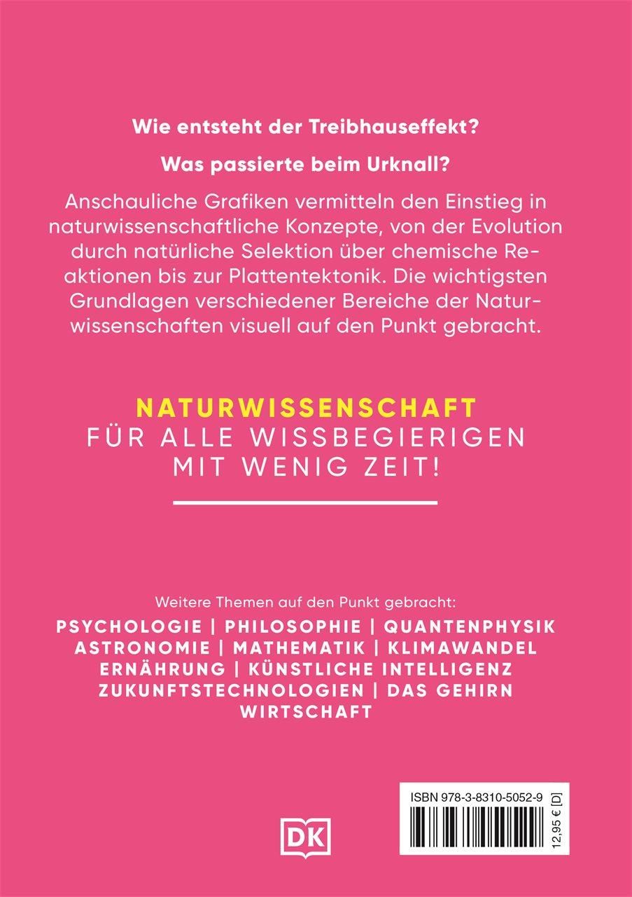 Rückseitencover SIMPLY.  Naturwissenschaft