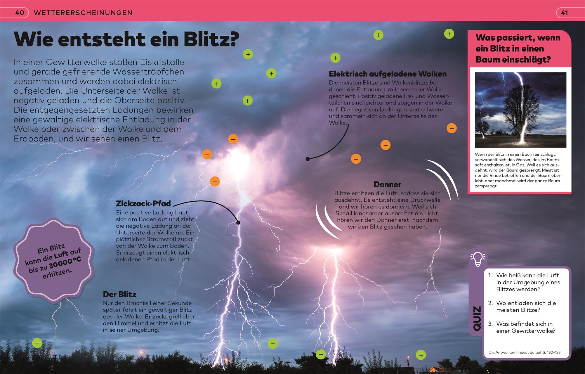 Beispielinhalt (Bild) Weshalb? Deshalb! Wetter