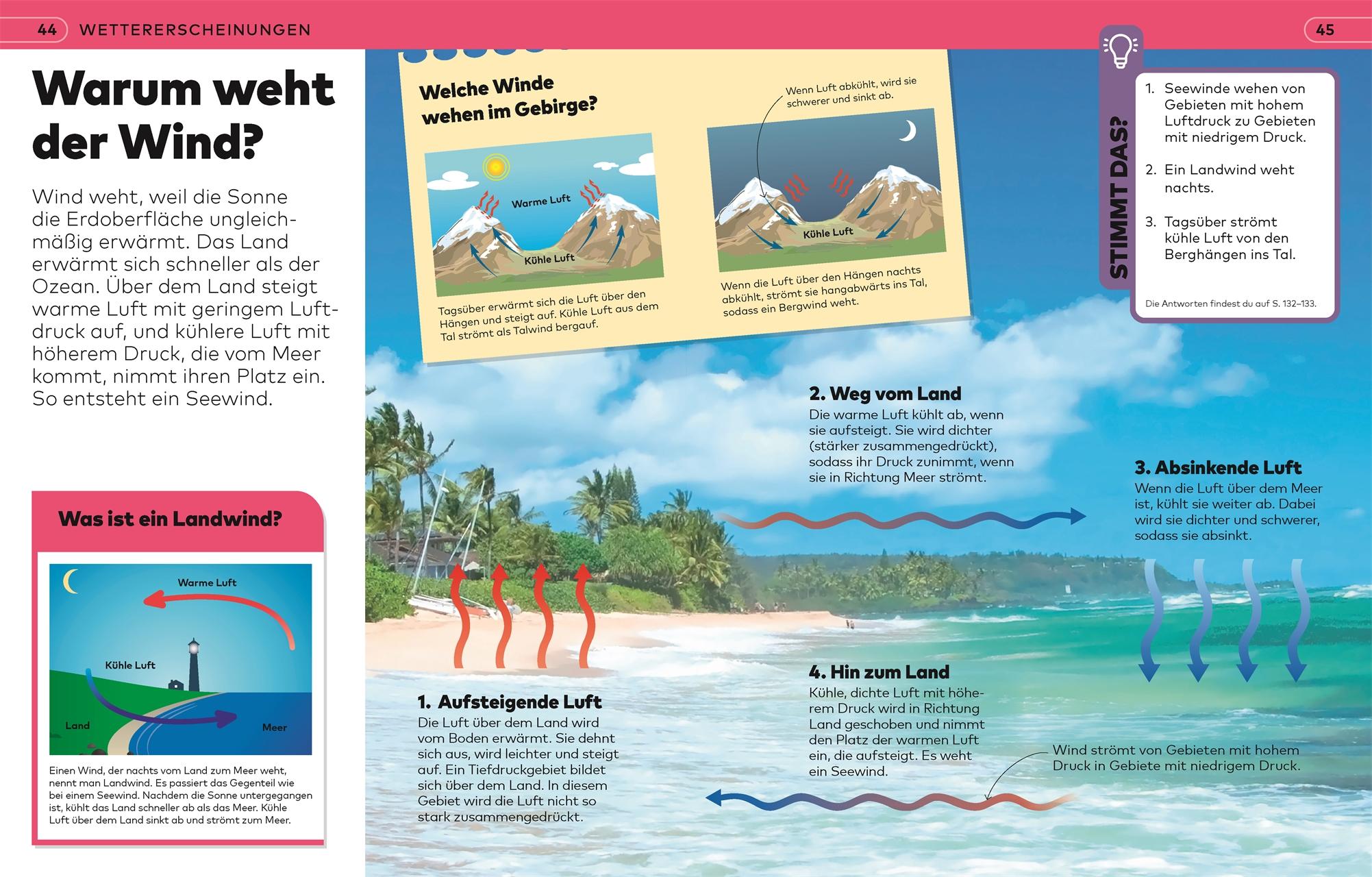 Beispielinhalt (Bild) Weshalb? Deshalb! Wetter