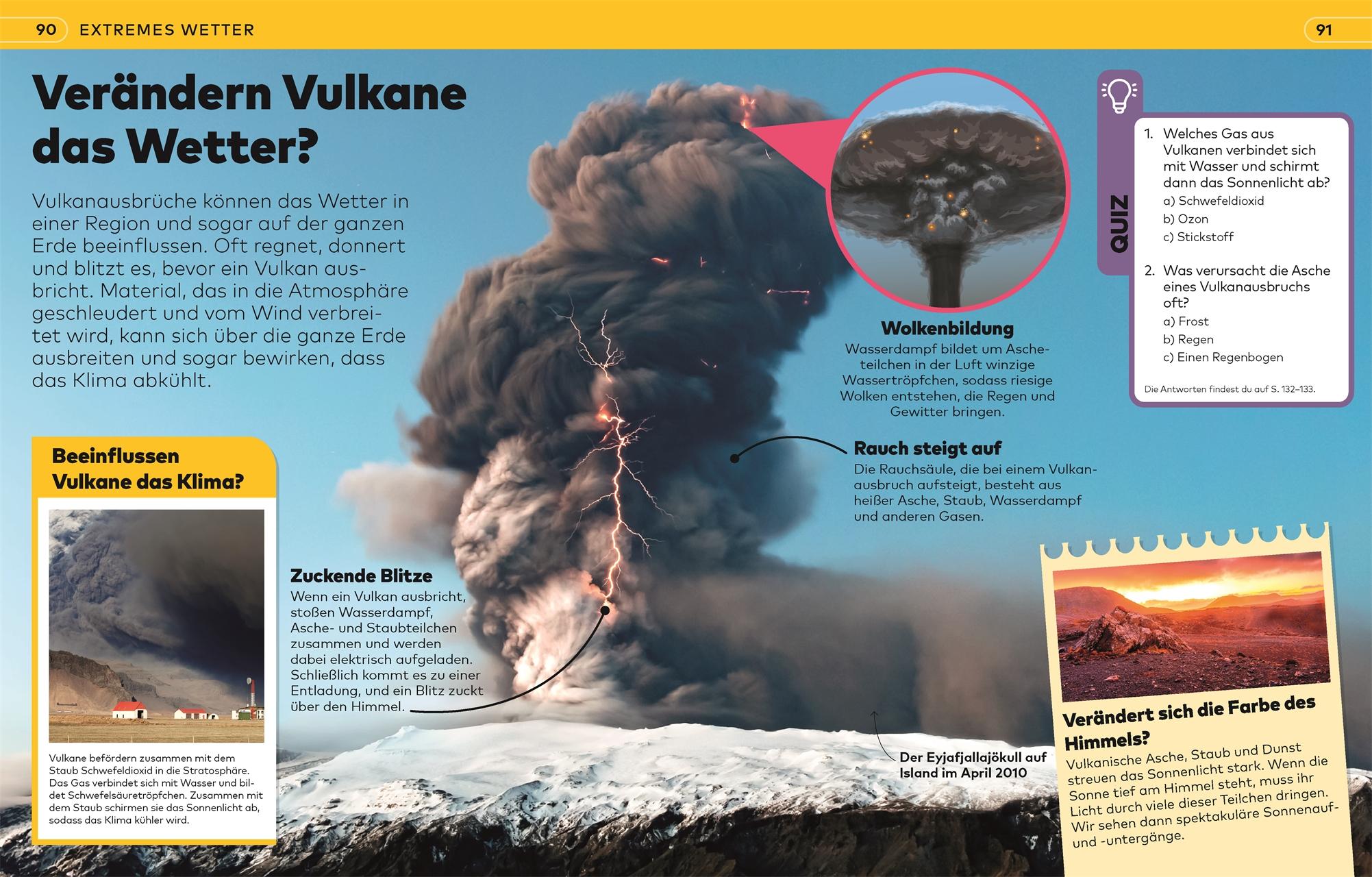 Beispielinhalt (Bild) Weshalb? Deshalb! Wetter