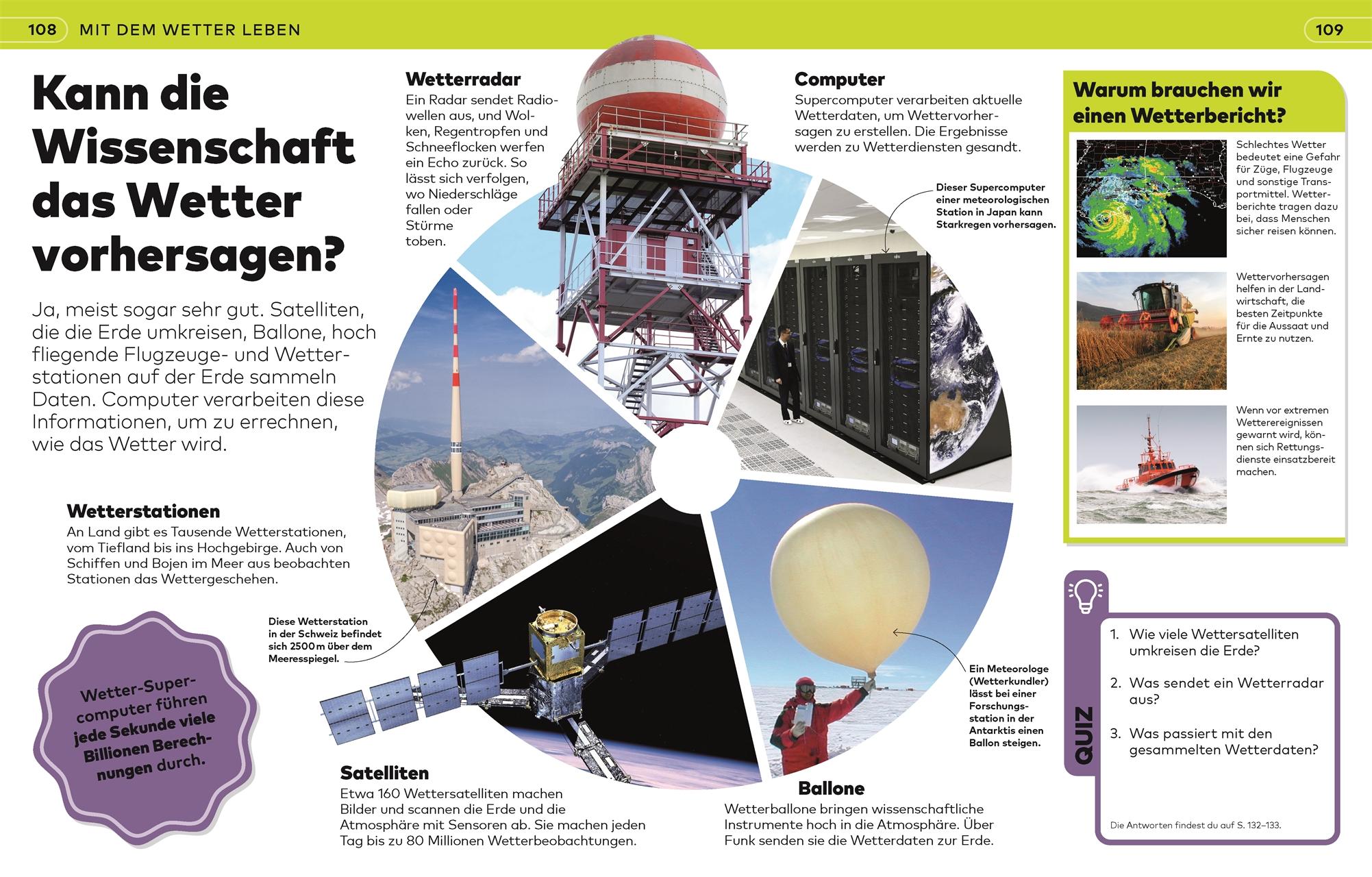 Beispielinhalt (Bild) Weshalb? Deshalb! Wetter