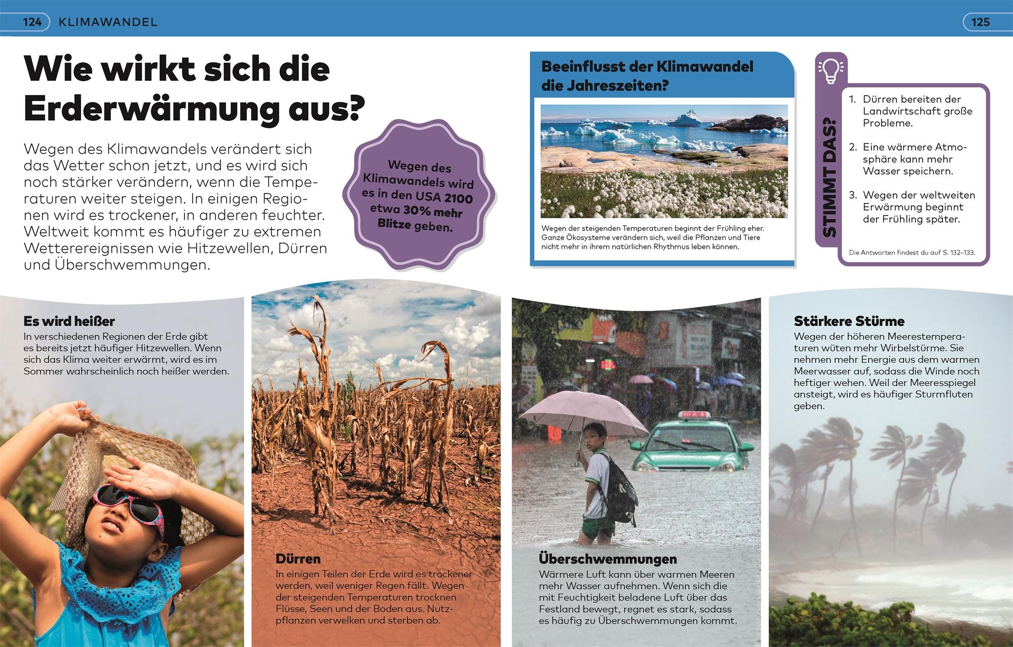 Beispielinhalt (Bild) Weshalb? Deshalb! Wetter