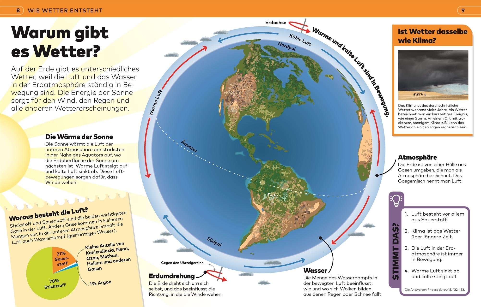 Beispielinhalt (Bild) Weshalb? Deshalb! Wetter