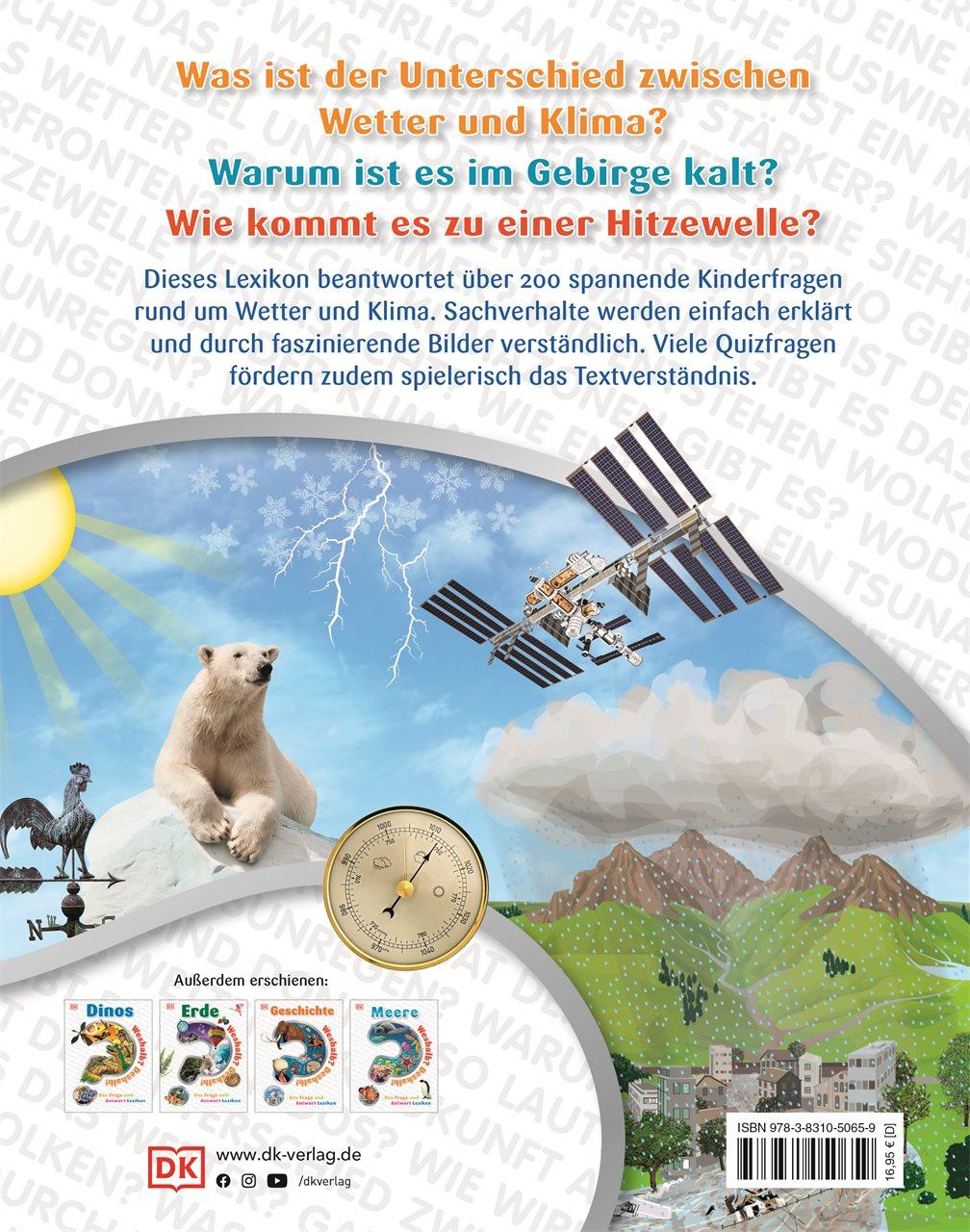 Rückseitencover Weshalb? Deshalb! Wetter