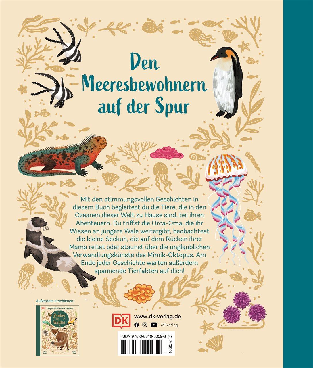 Rückseitencover Zauber des Meeres