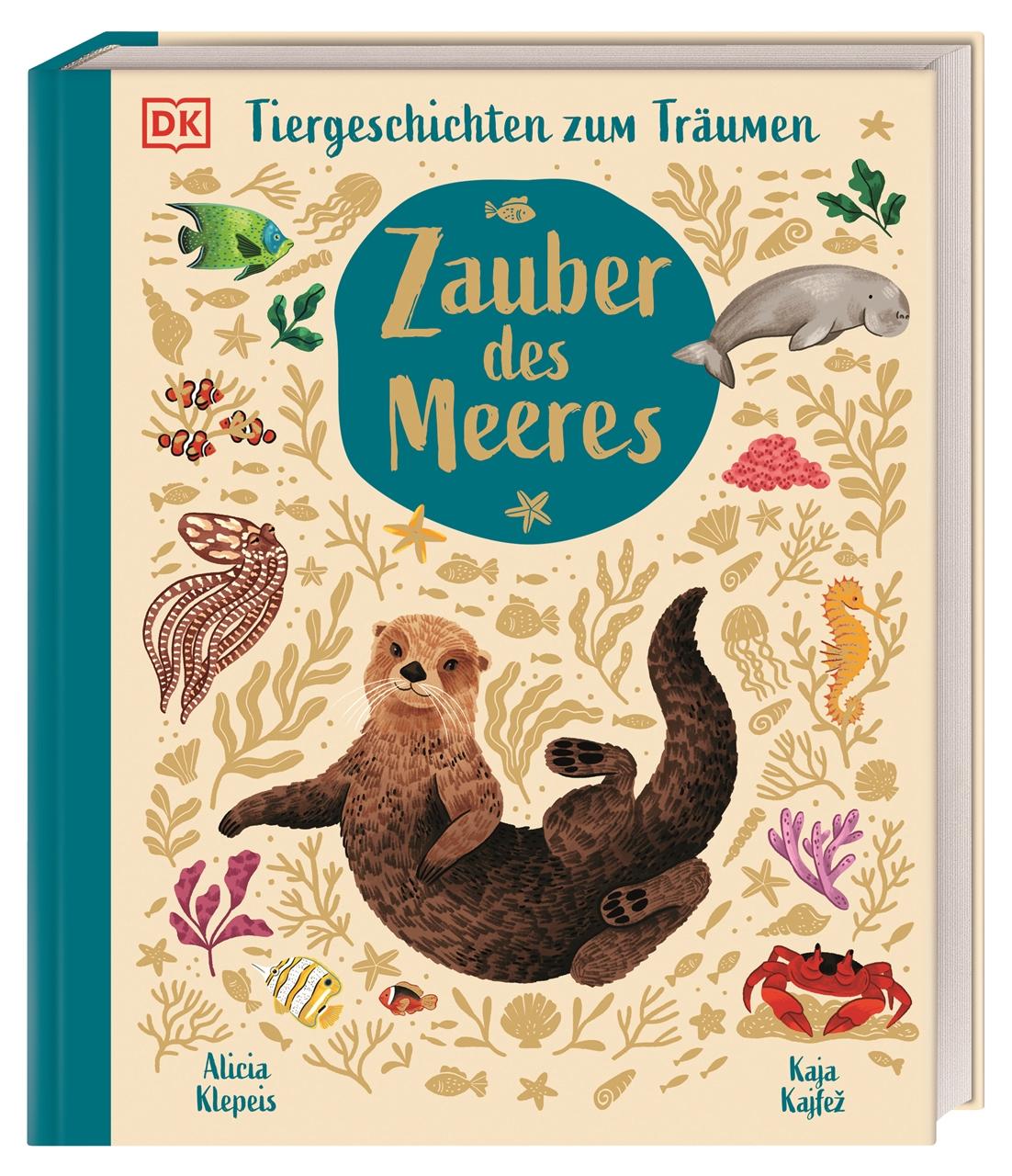 Vorderes Coverbild Zauber des Meeres