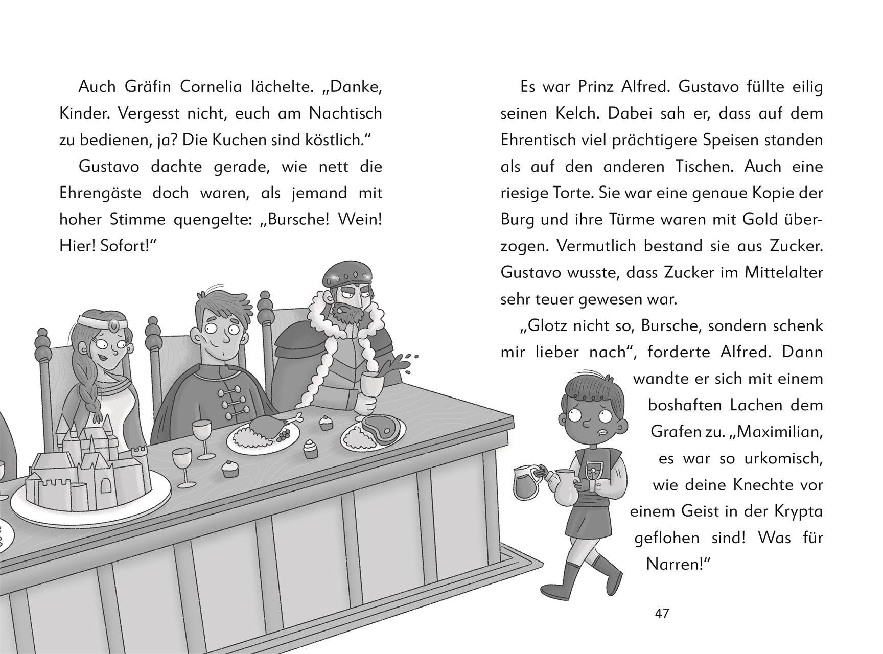 Beispielinhalt (Bild) Ein Fall für die Forscher-Kids 10. Spuk auf der Ritterburg