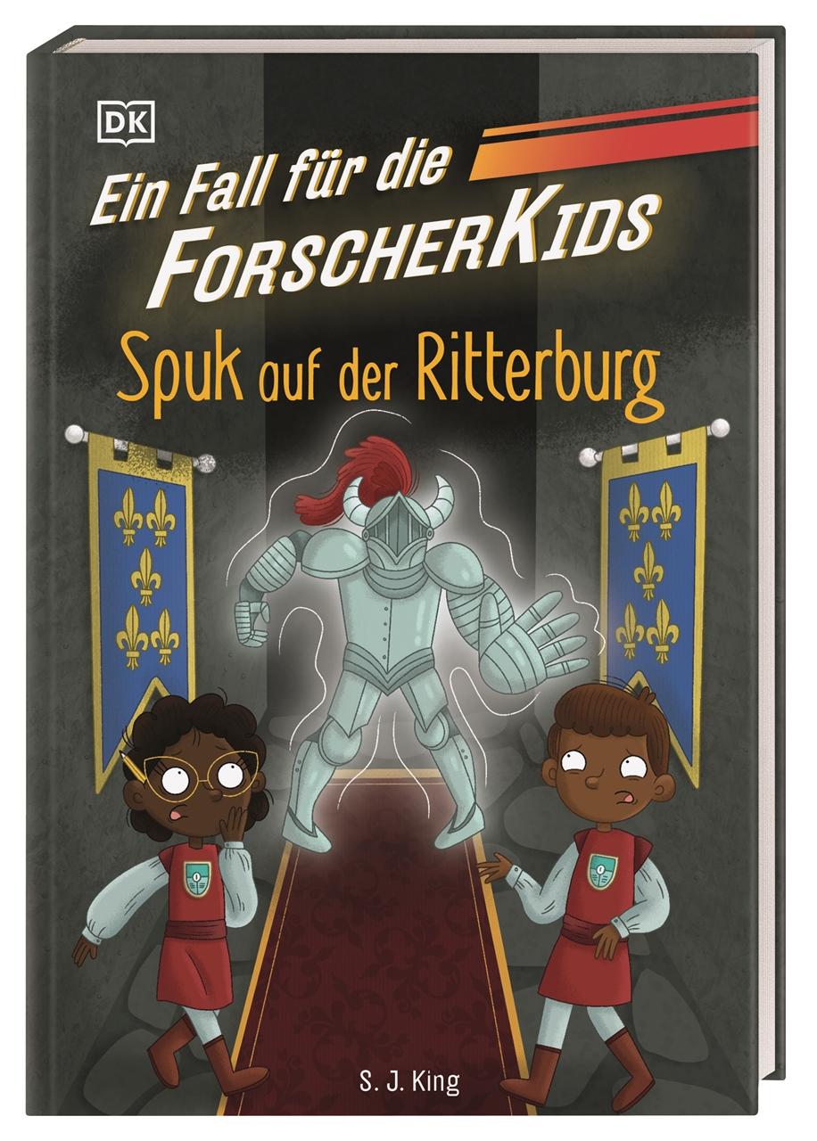 Vorderes Coverbild Ein Fall für die Forscher-Kids 10. Spuk auf der Ritterburg