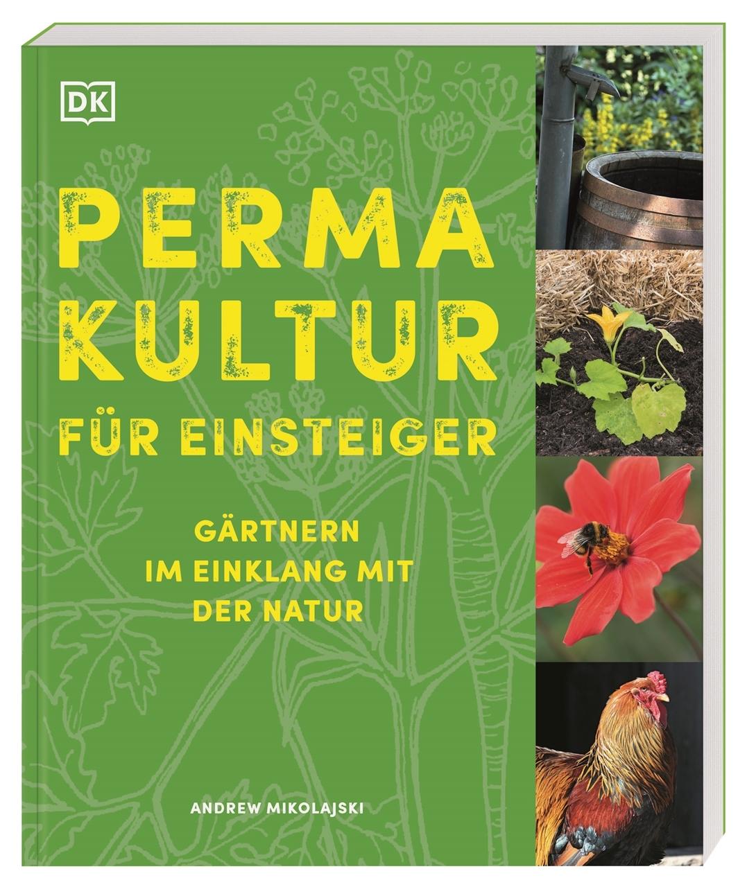 Vorderes Coverbild Permakultur für Einsteiger