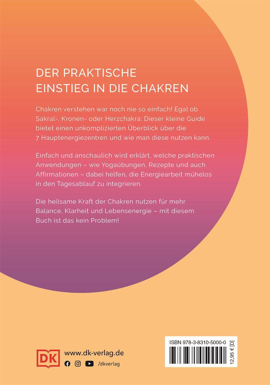 Rückseitencover Die heilsame Kraft der Chakren