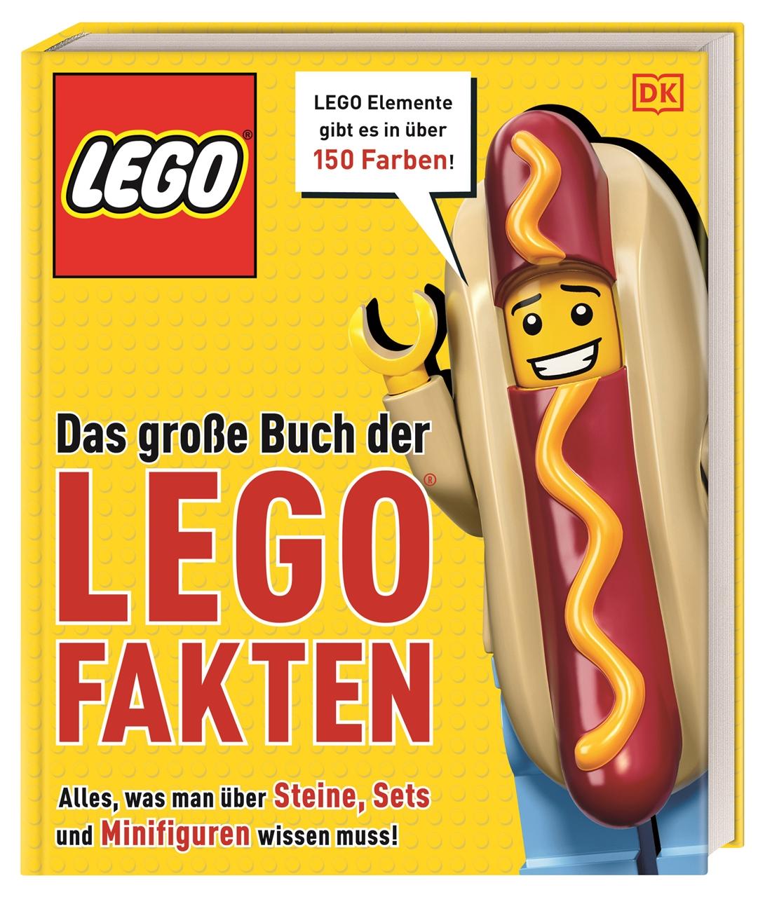 Vorderes Coverbild Das große Buch der LEGO® Fakten