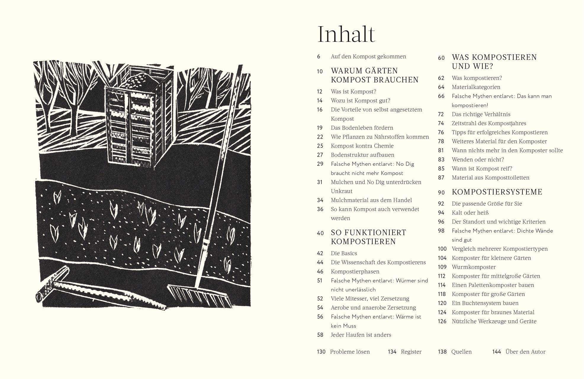 Beispielinhalt (Bild) Kompost