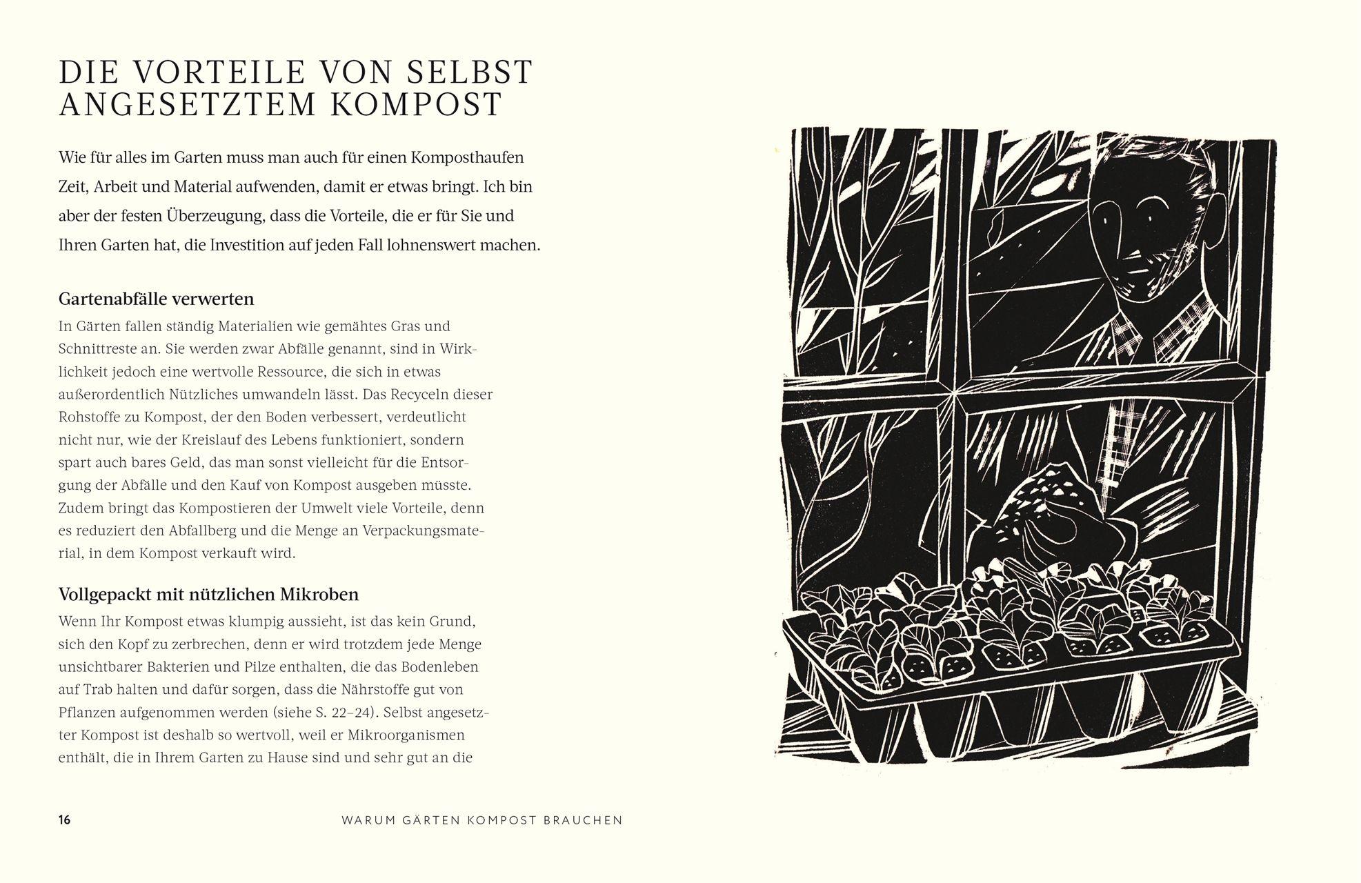 Beispielinhalt (Bild) Kompost